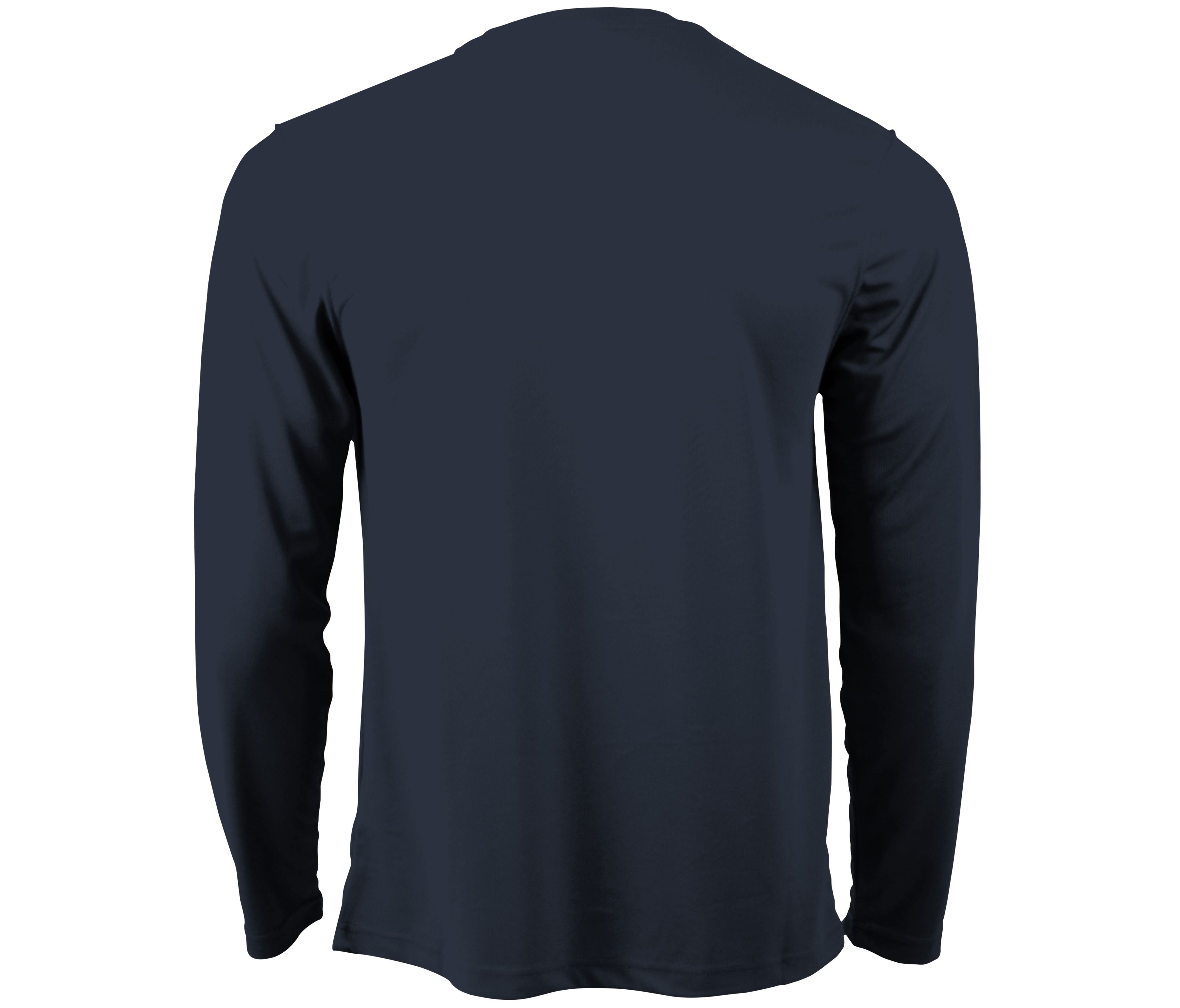 Tee-Shirt Respirant Manches Longues Neoteric™ - French Navy