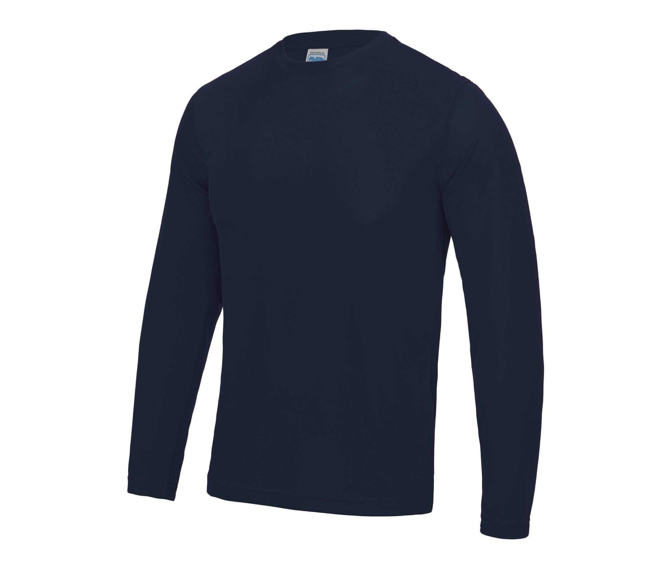 Tee-Shirt Respirant Manches Longues Neoteric™ - French Navy
