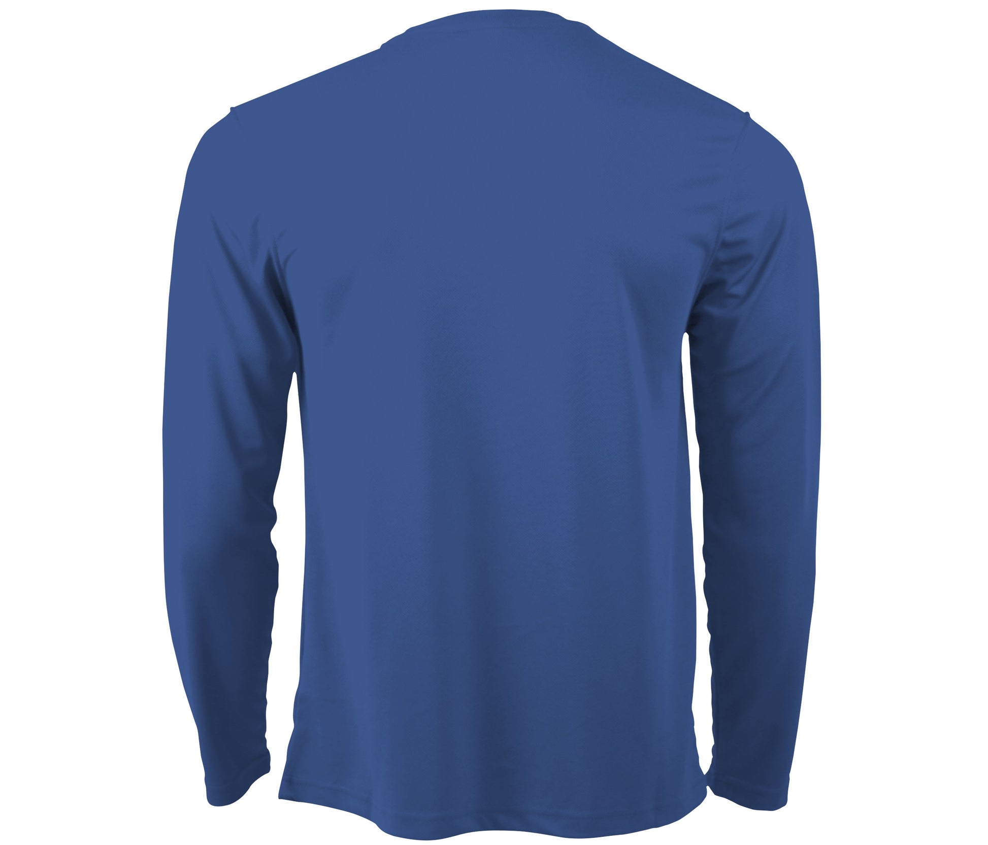 Tee-Shirt Respirant Manches Longues Neoteric™ - Royal Blue