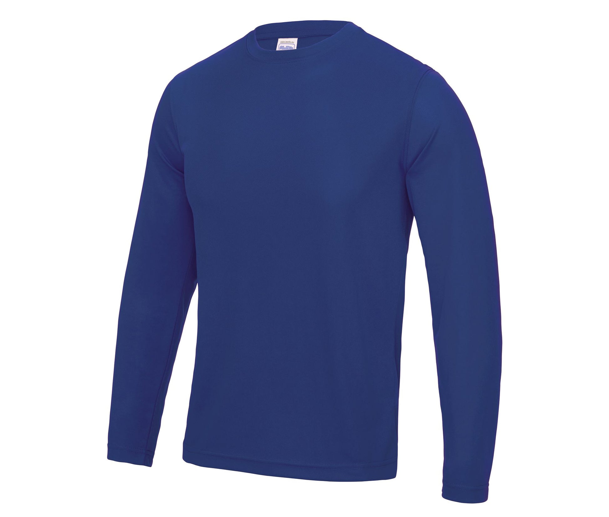 Tee-Shirt Respirant Manches Longues Neoteric™ - Royal Blue