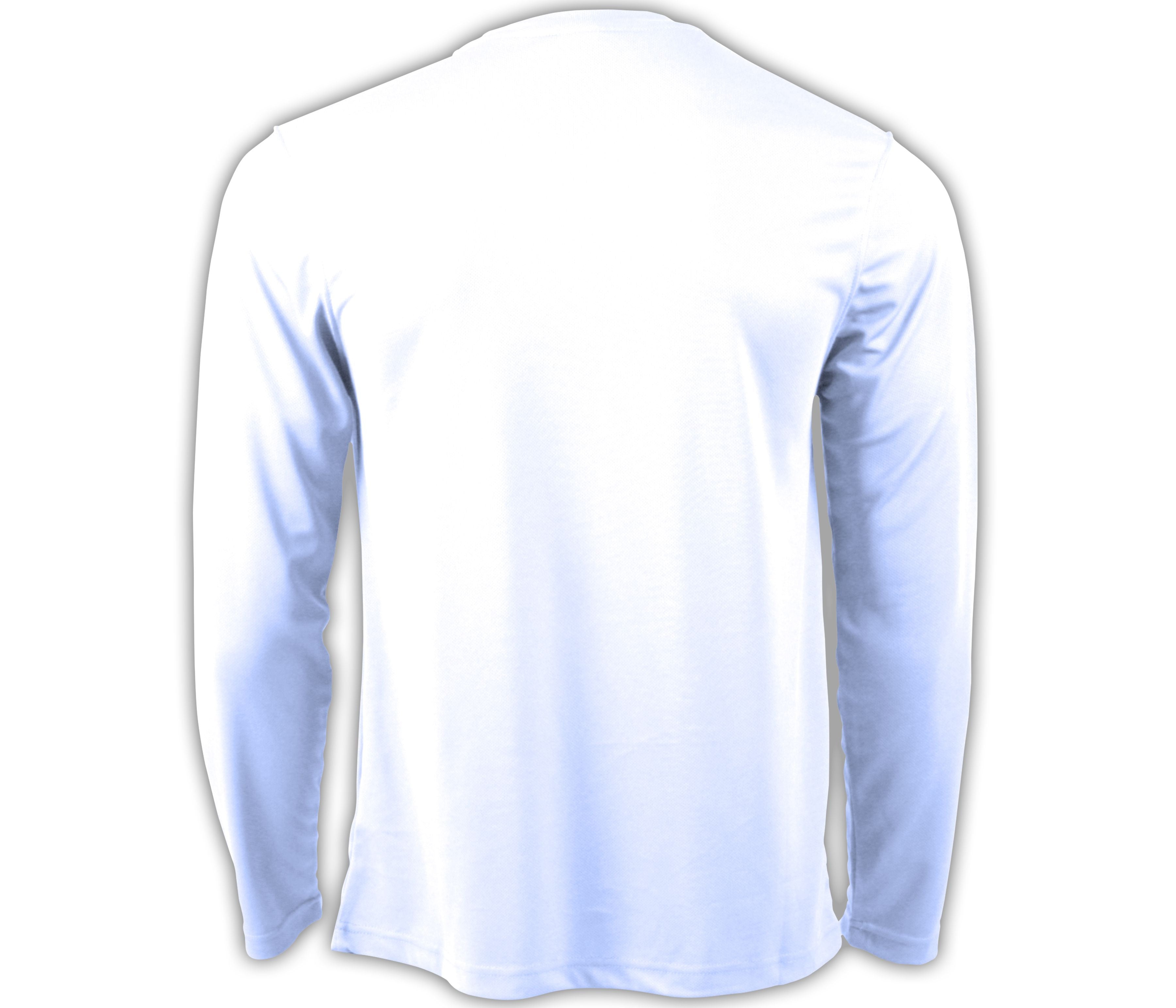 Tee-Shirt Respirant Manches Longues Neoteric™ - Arctic White