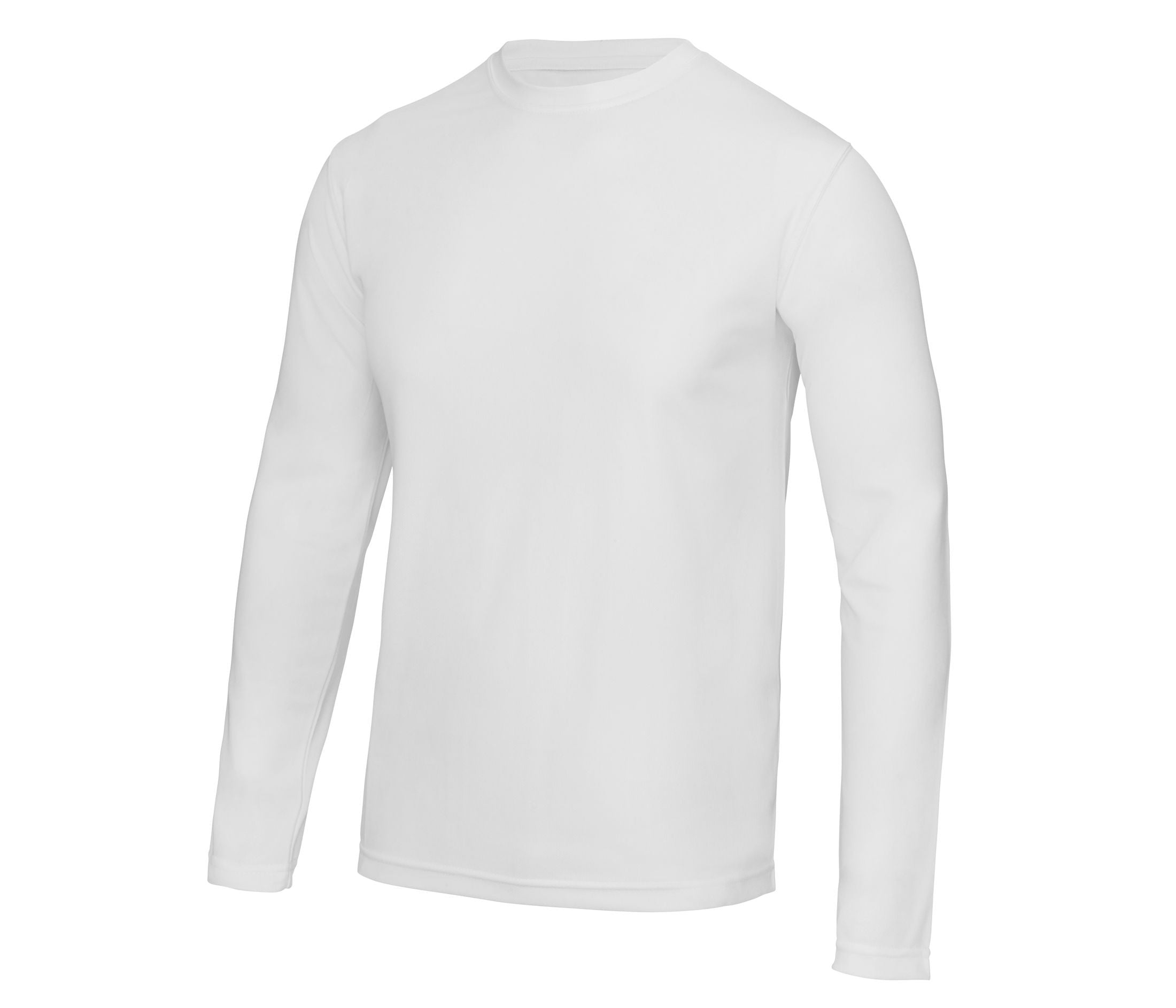 Tee-Shirt Respirant Manches Longues Neoteric™ - Arctic White