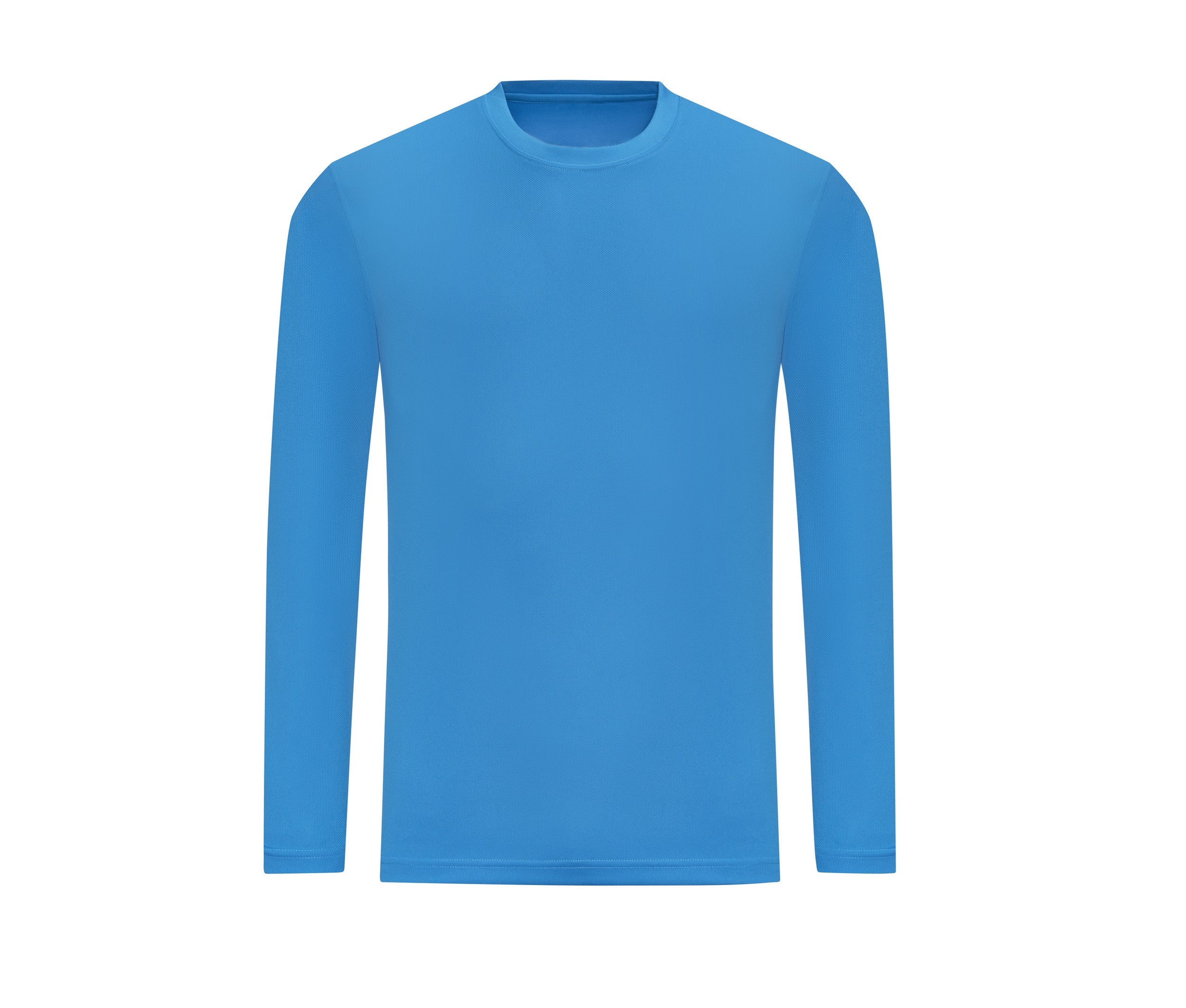 Tee-Shirt Respirant Manches Longues Neoteric™ - Sapphire Blue