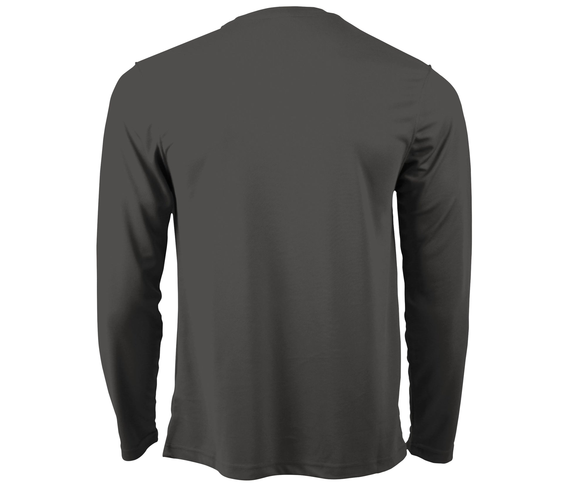 Tee-Shirt Respirant Manches Longues Neoteric™ - Charcoal
