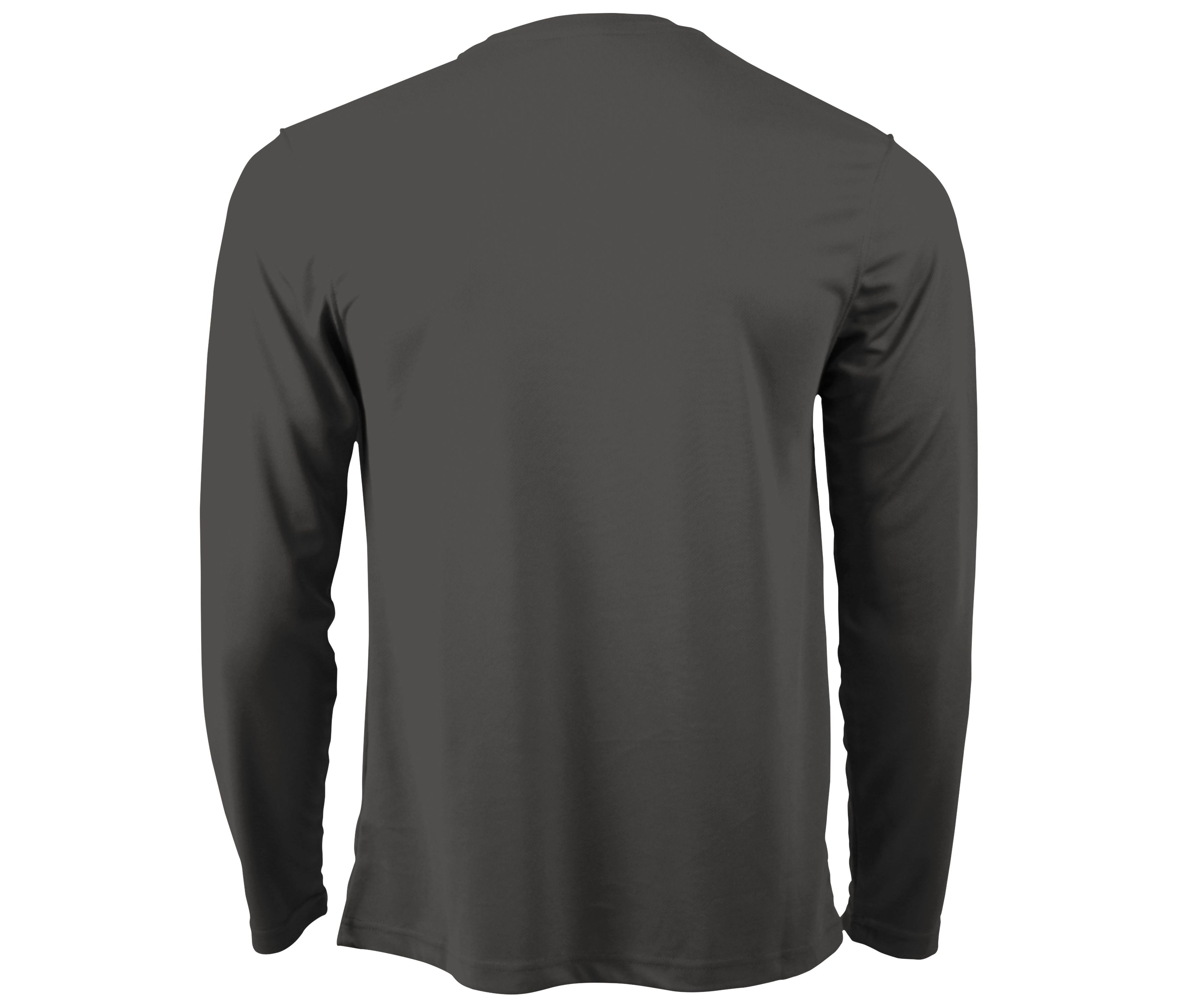 Tee-Shirt Respirant Manches Longues Neoteric™ - Charcoal