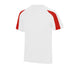 Arctic White/fire Red