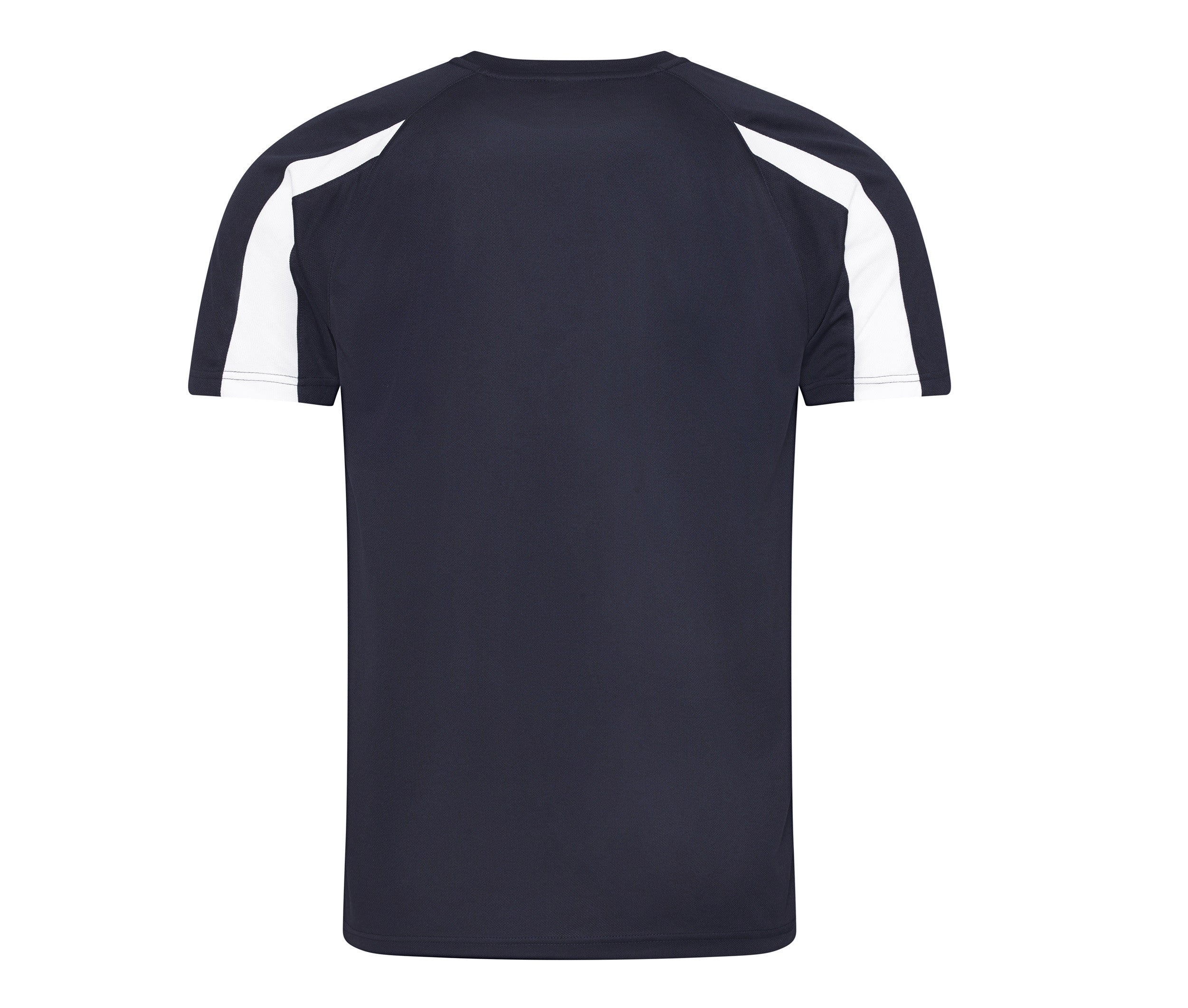 Tee-Shirt de Sport Contrasté - French Navy/arctic White