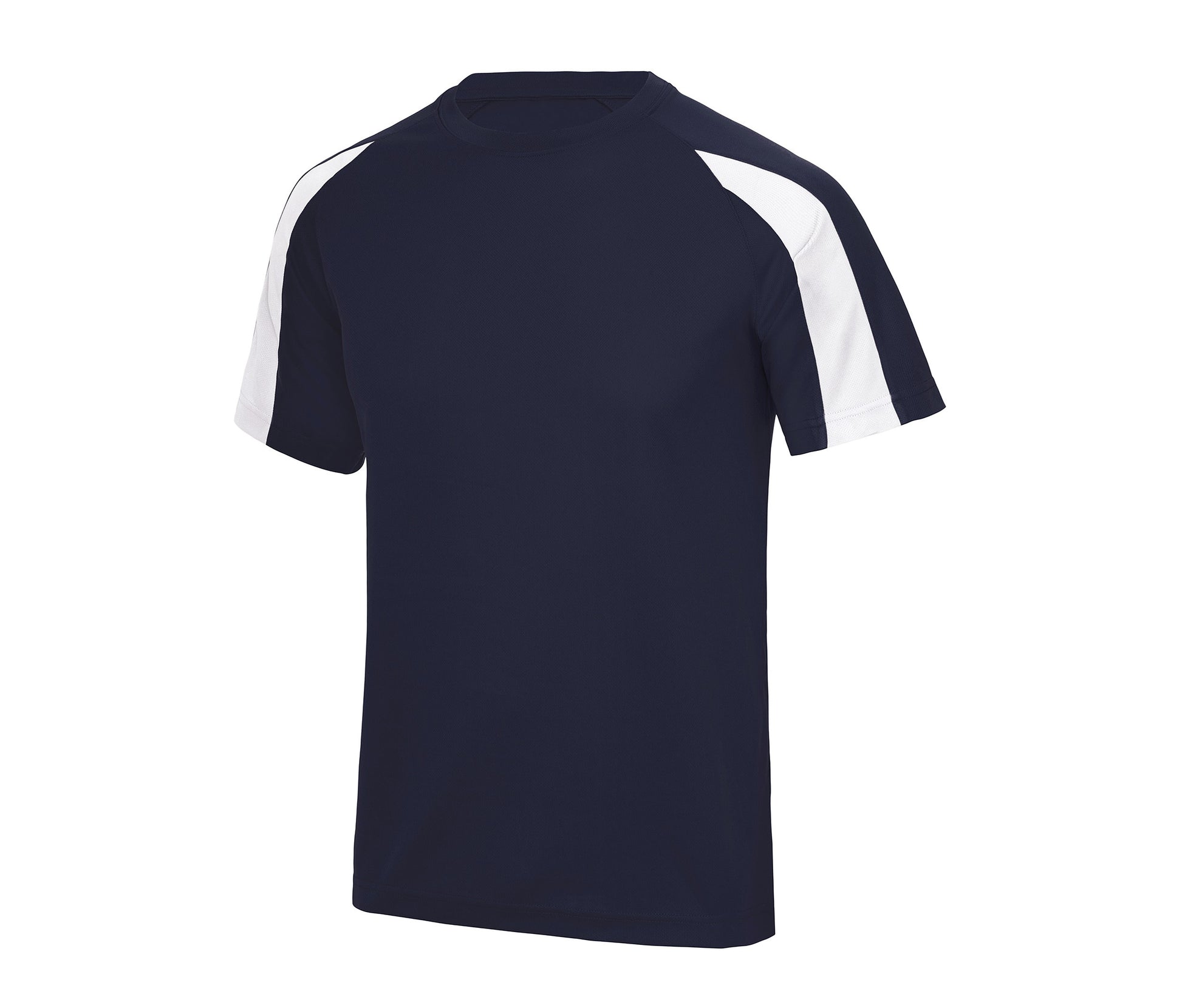 Tee-Shirt de Sport Contrasté - French Navy/arctic White