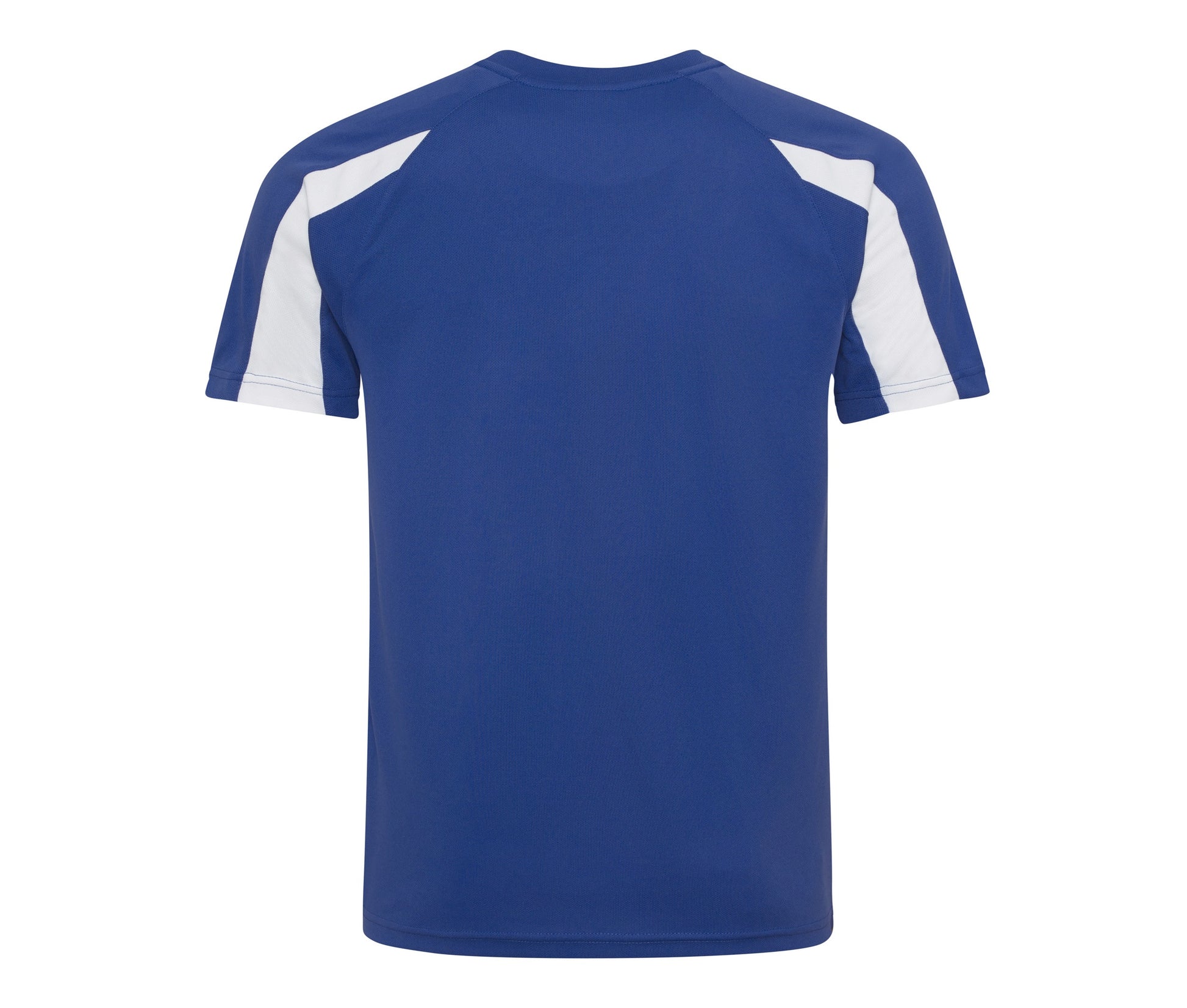 Tee-Shirt de Sport Contrasté - Royal Blue/arctic White
