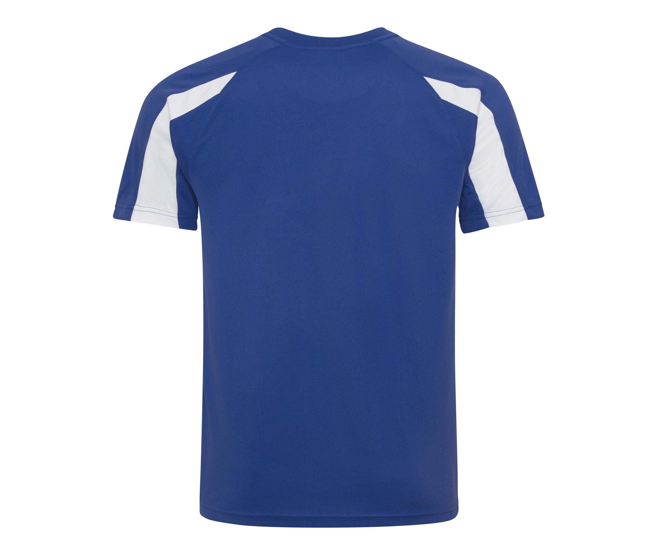 Tee-Shirt de Sport Contrasté - Royal Blue/arctic White