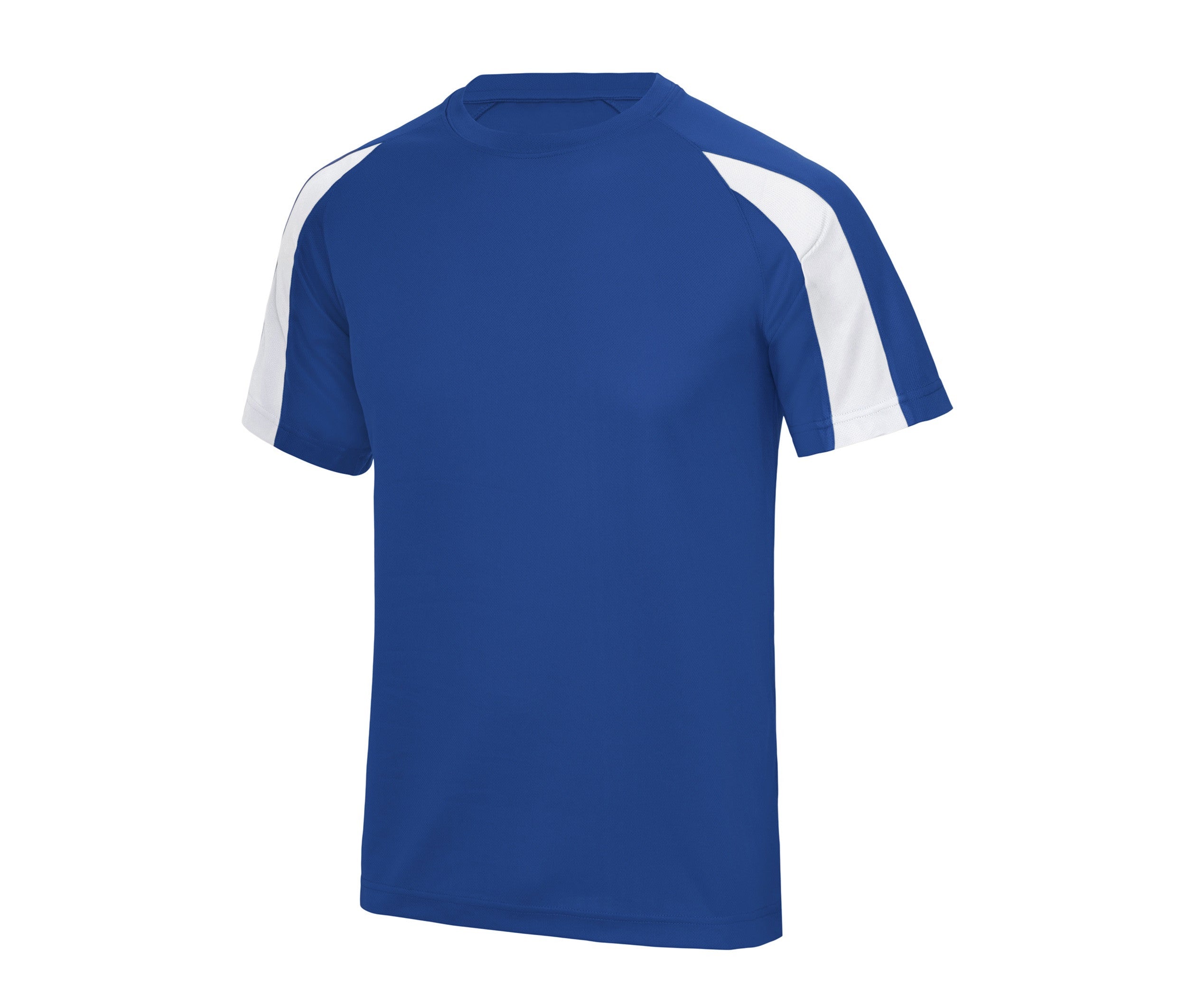 Tee-Shirt de Sport Contrasté - Royal Blue/arctic White