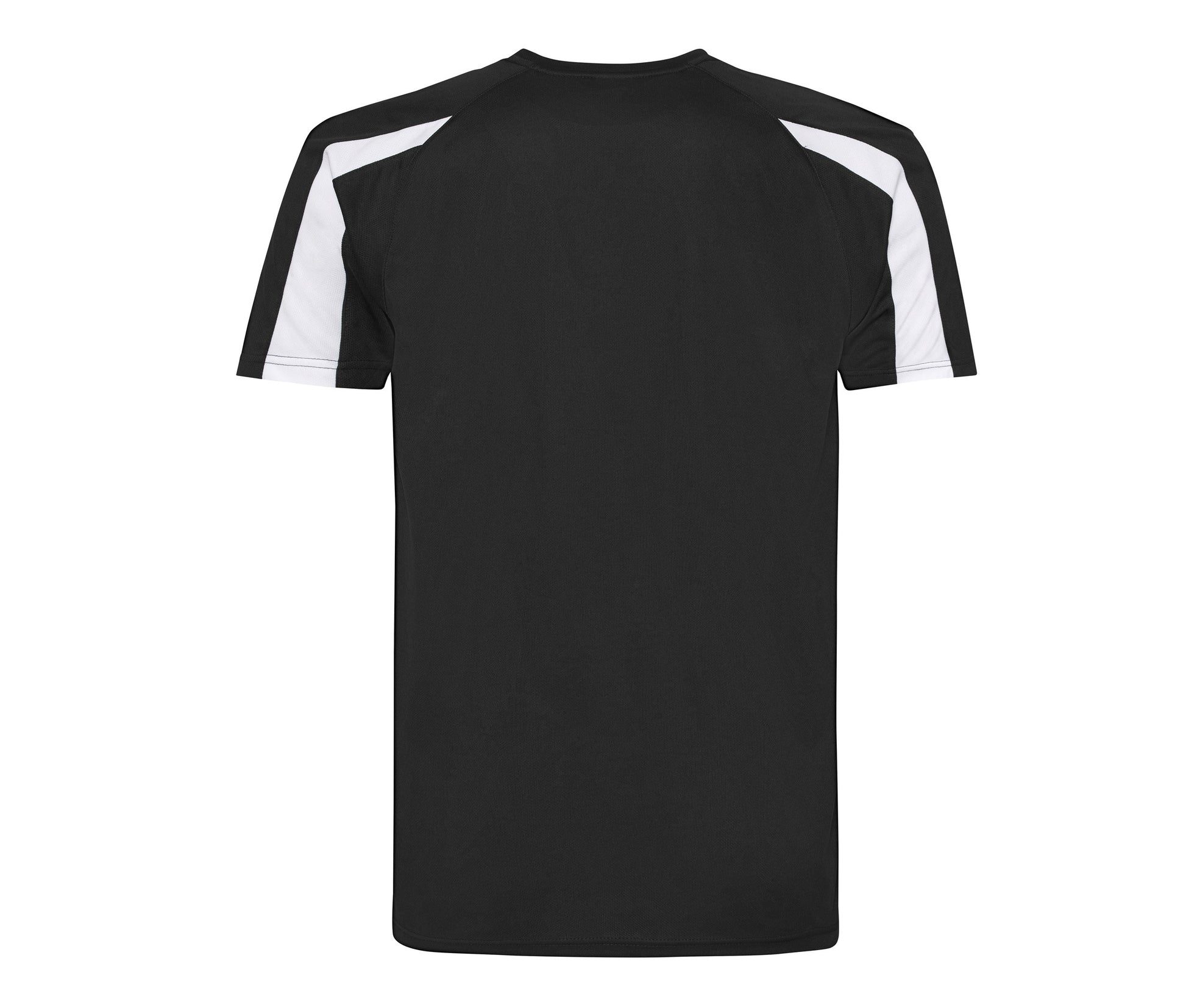 Tee-Shirt de Sport Contrasté - Jet Black/arctic White