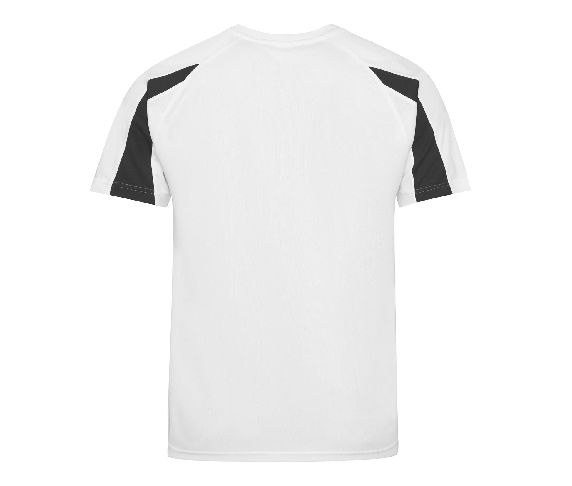Tee-Shirt de Sport Contrasté - Arctic White/jet Black