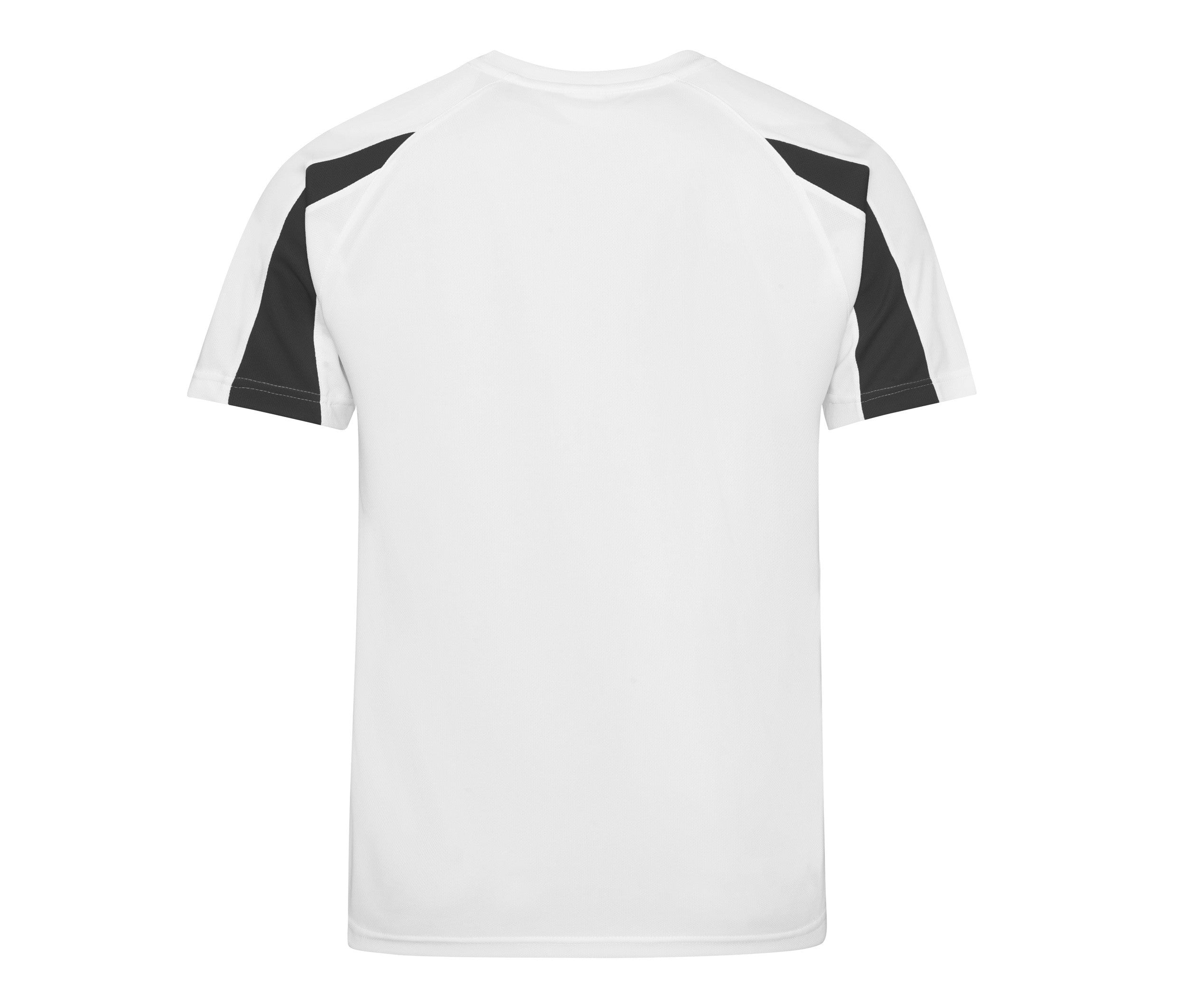 Tee-Shirt de Sport Contrasté - Arctic White/jet Black
