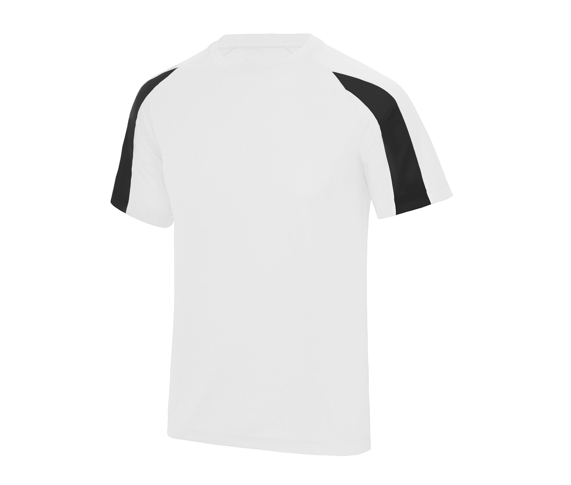 Tee-Shirt de Sport Contrasté - Arctic White/jet Black