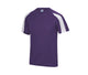 Purple / Arctic White