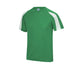 Kelly Green / Arctic White
