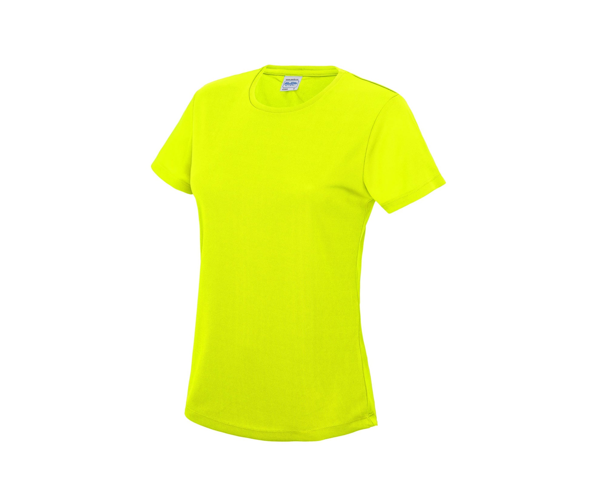 Tee-Shirt Femme Respirant Neoteric™ - Electric Yellow