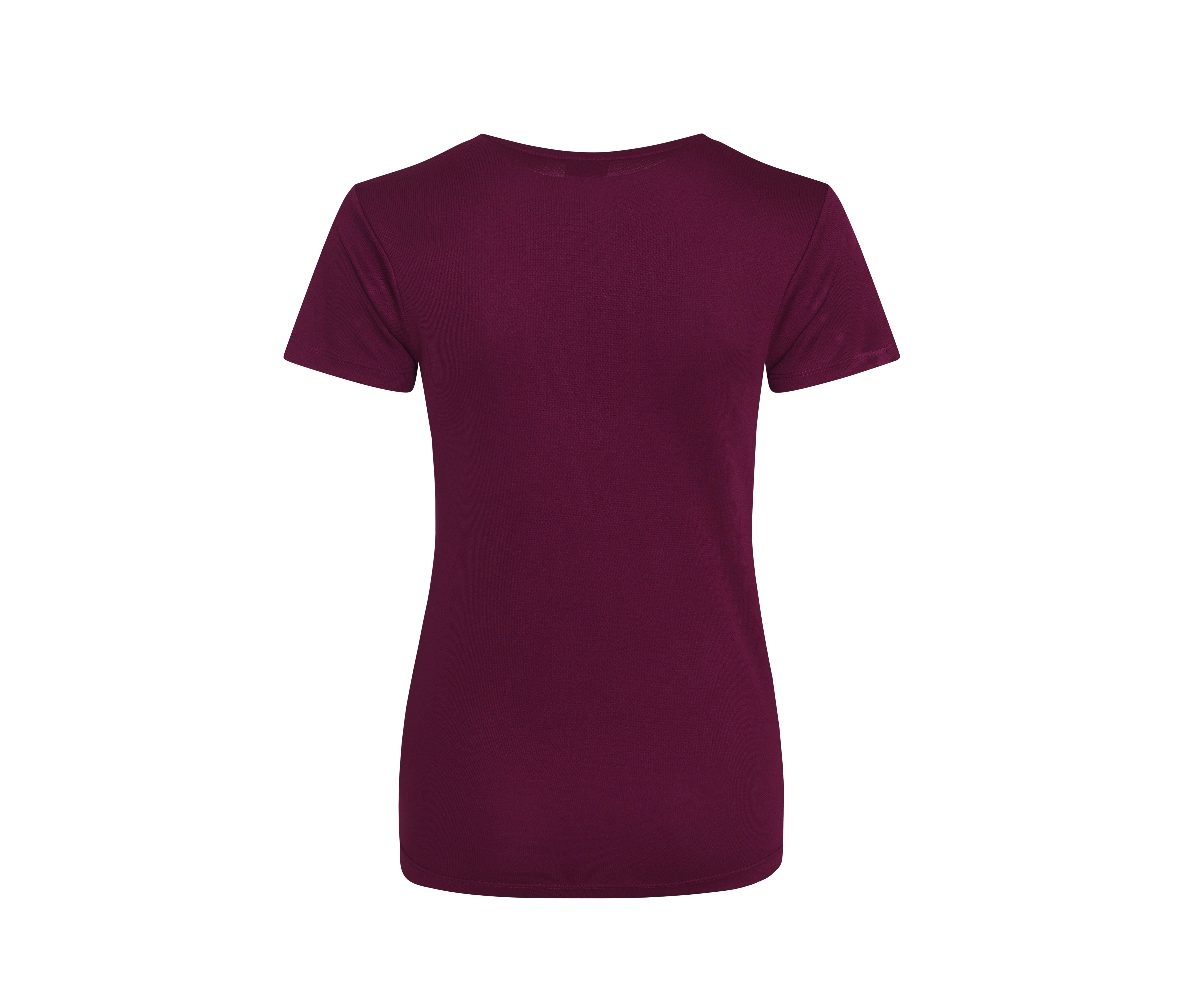 Tee-Shirt Femme Respirant Neoteric™ - Burgundy