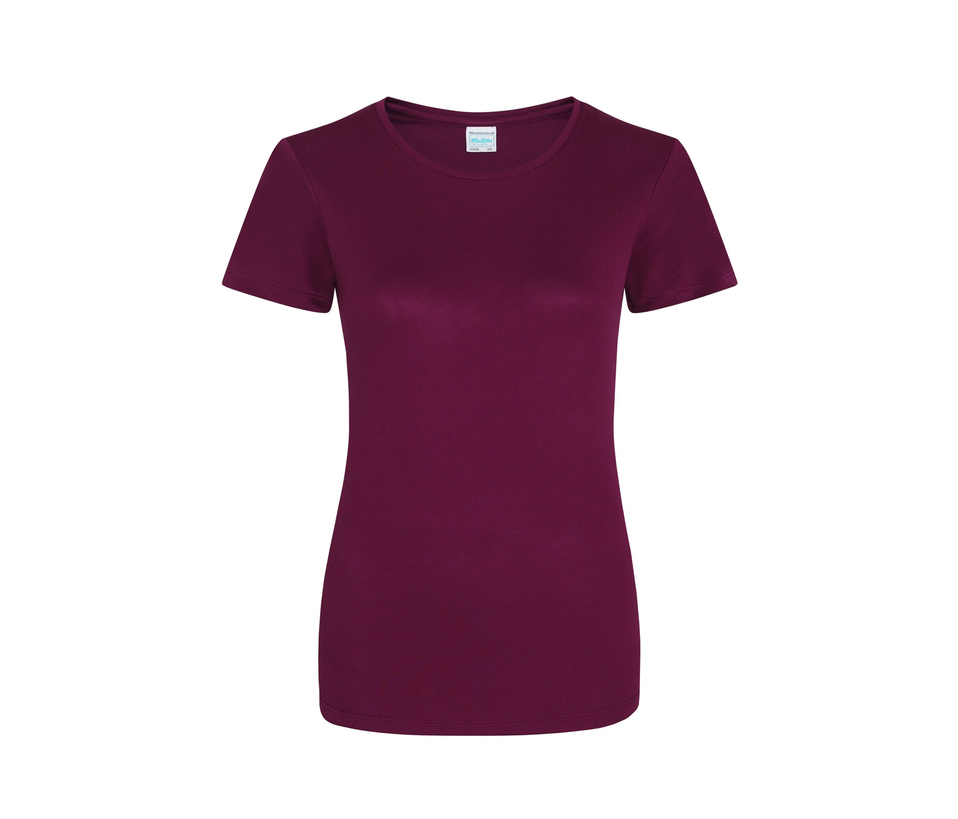 Tee-Shirt Femme Respirant Neoteric™ - Burgundy