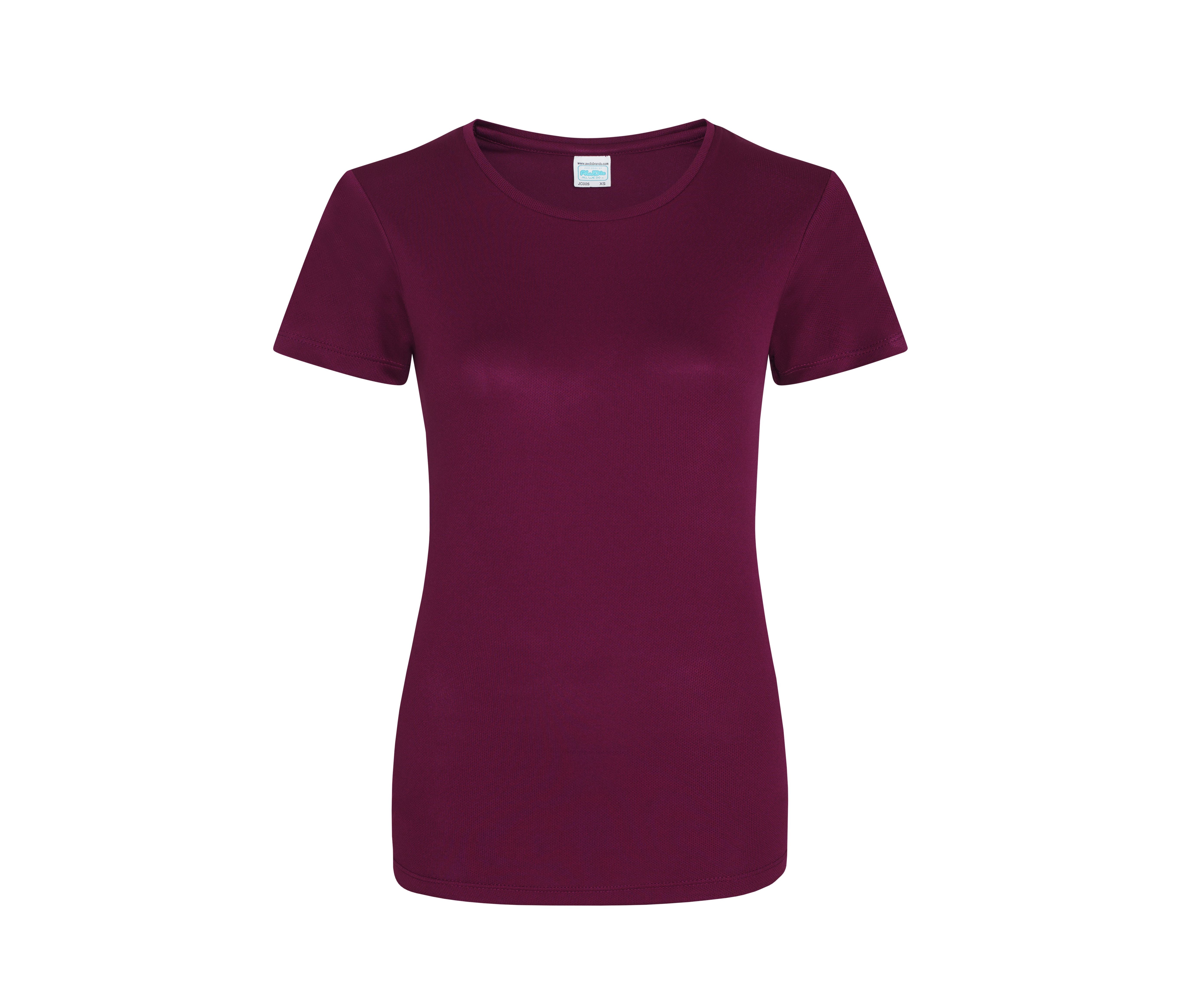 Tee-Shirt Femme Respirant Neoteric™ - Burgundy