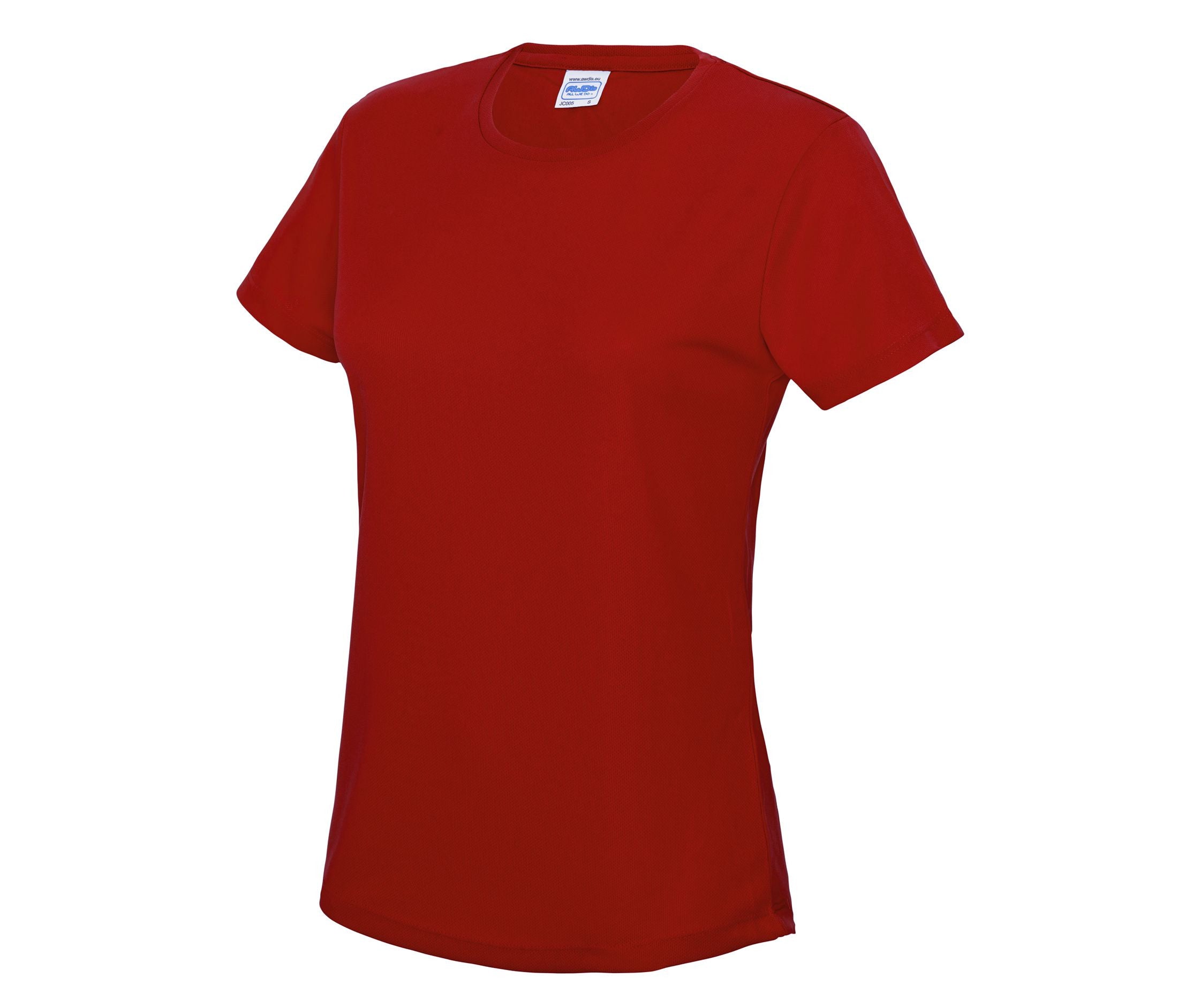 Tee-Shirt Femme Respirant Neoteric™ - Fire Red
