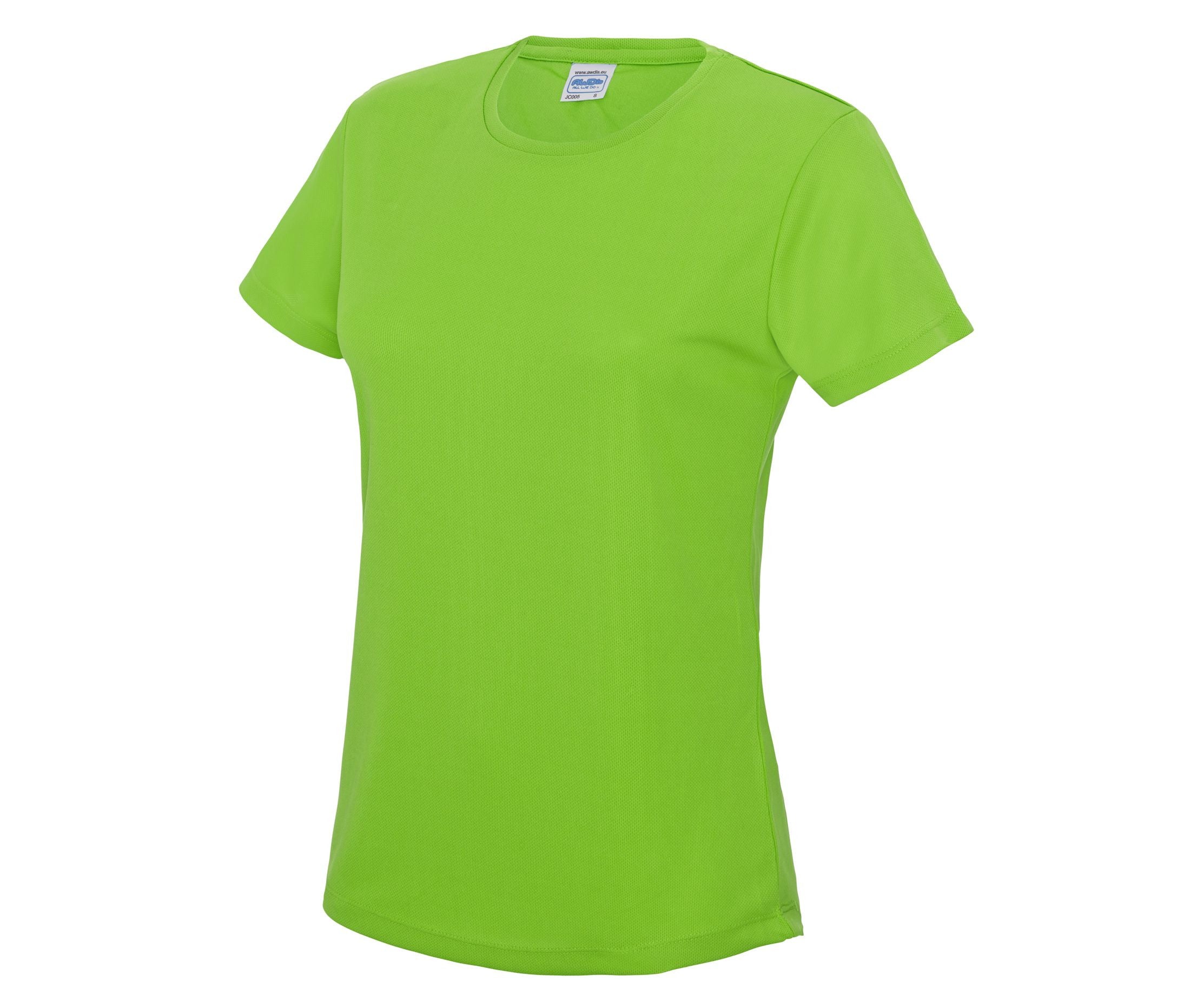 Tee-Shirt Femme Respirant Neoteric™ - Electric Green