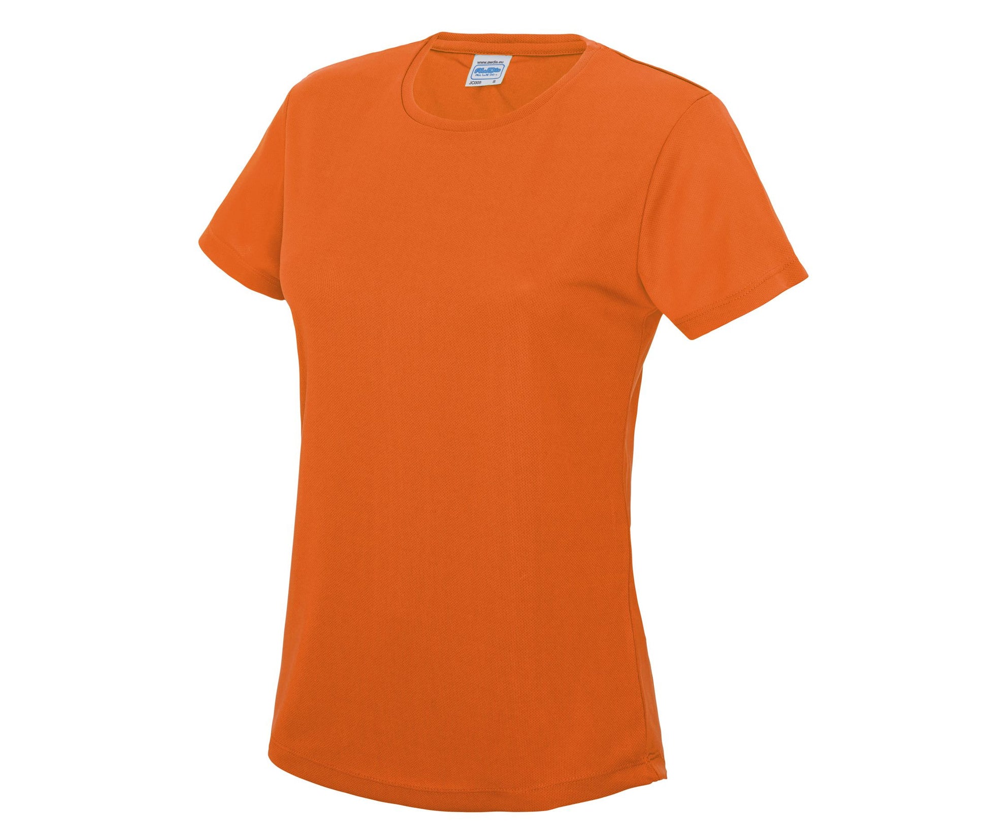 Tee-Shirt Femme Respirant Neoteric™ - Electric Orange