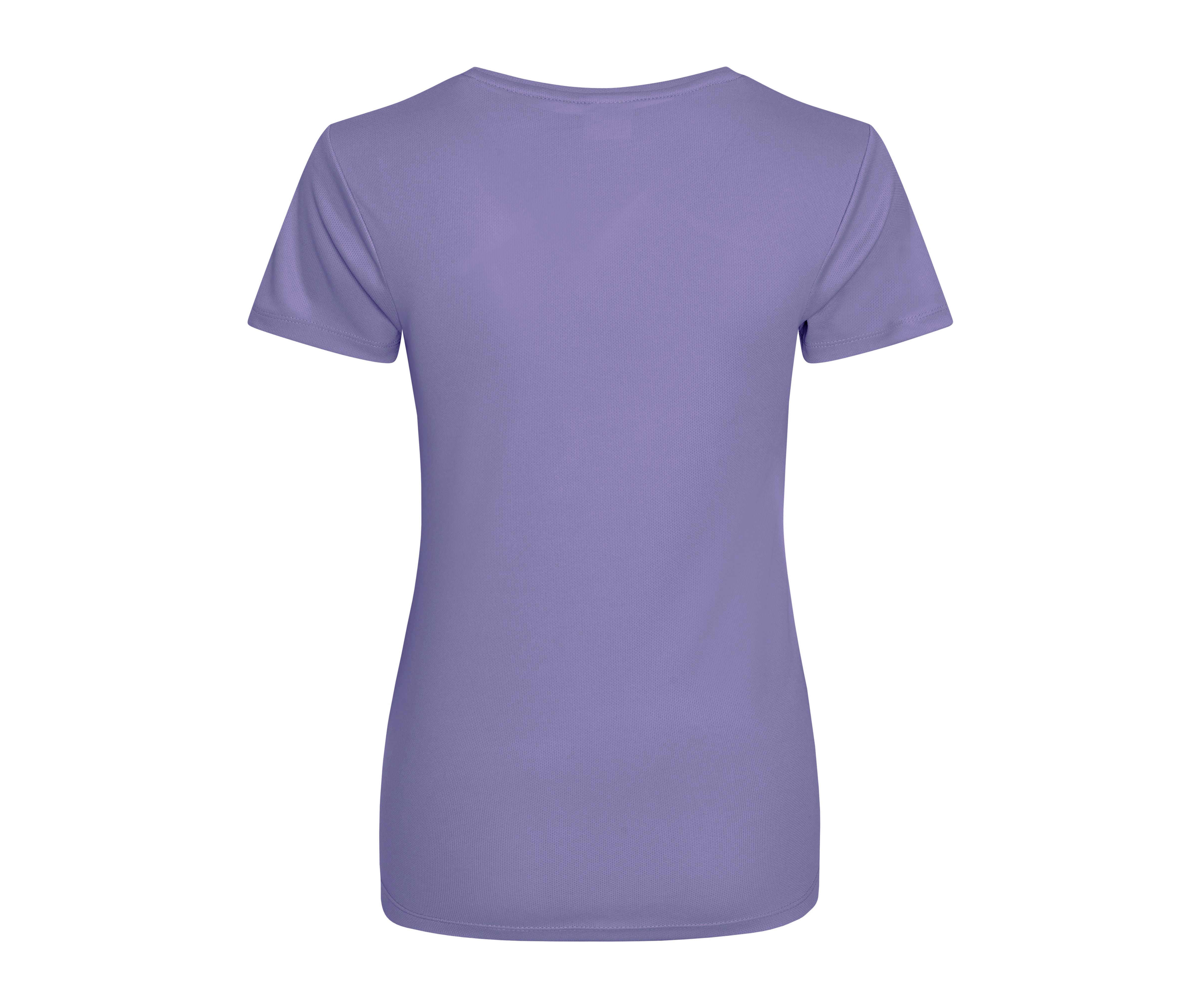 Tee-Shirt Femme Respirant Neoteric™ - Digital Lavender