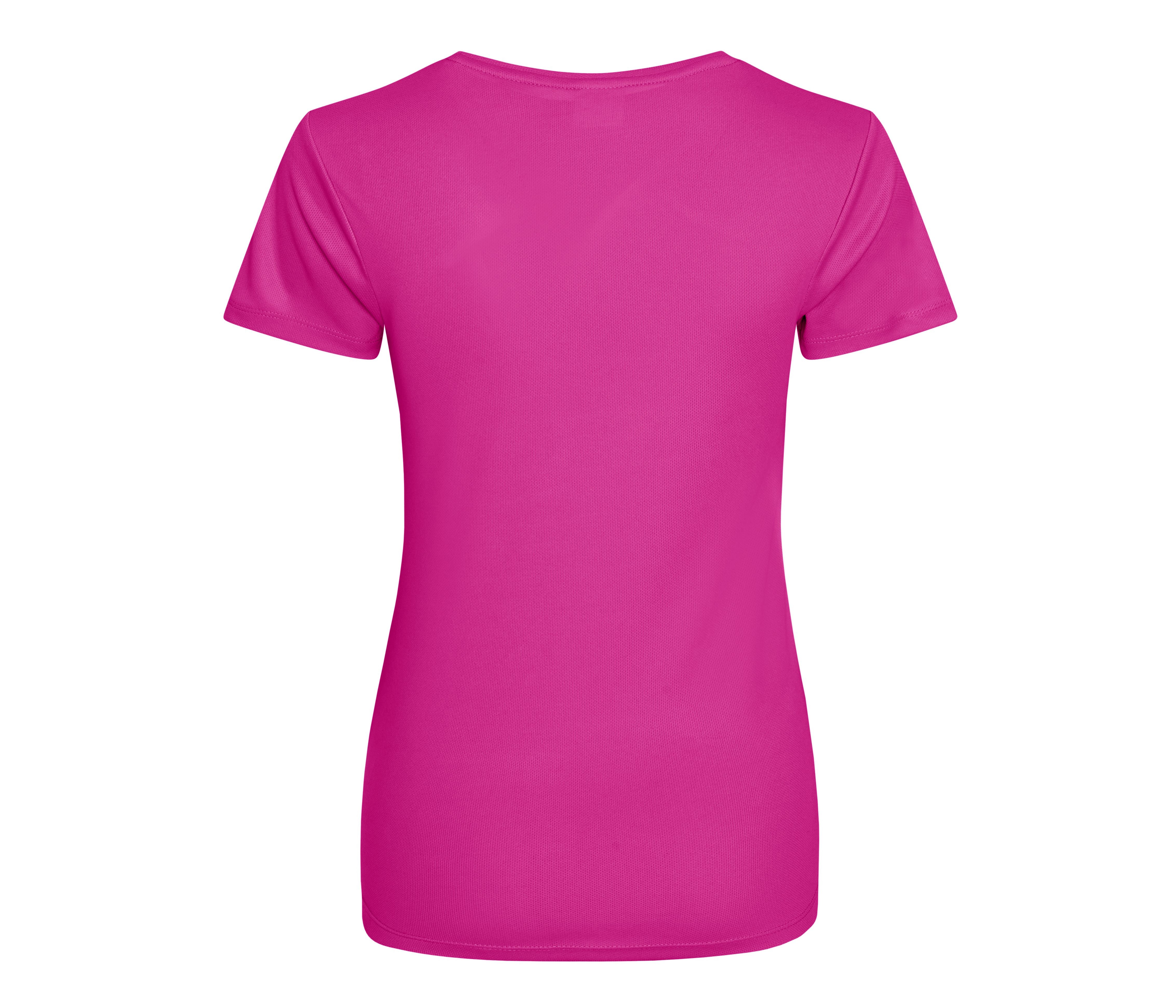 Tee-Shirt Femme Respirant Neoteric™ - Hyper Pink