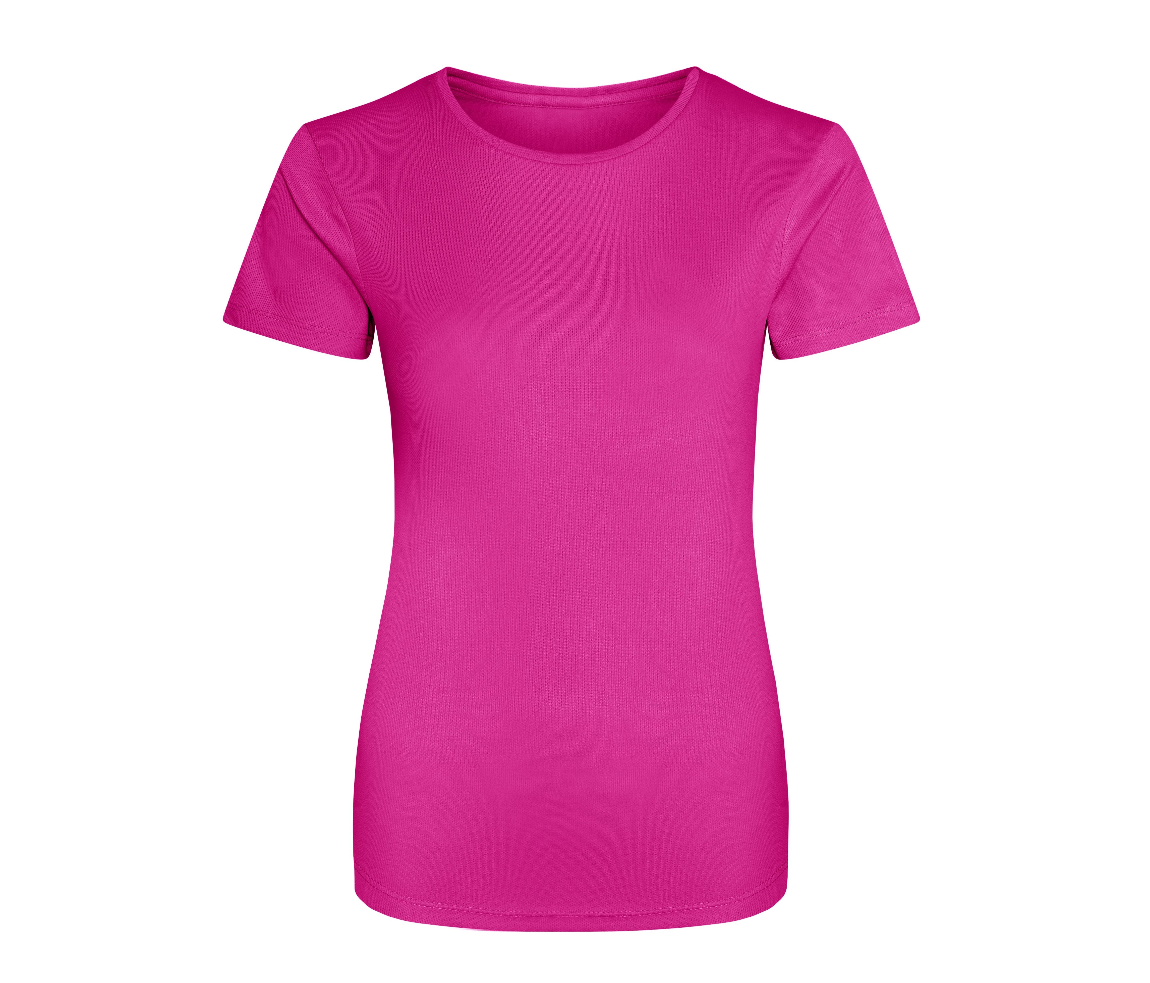 Tee-Shirt Femme Respirant Neoteric™ - Hyper Pink