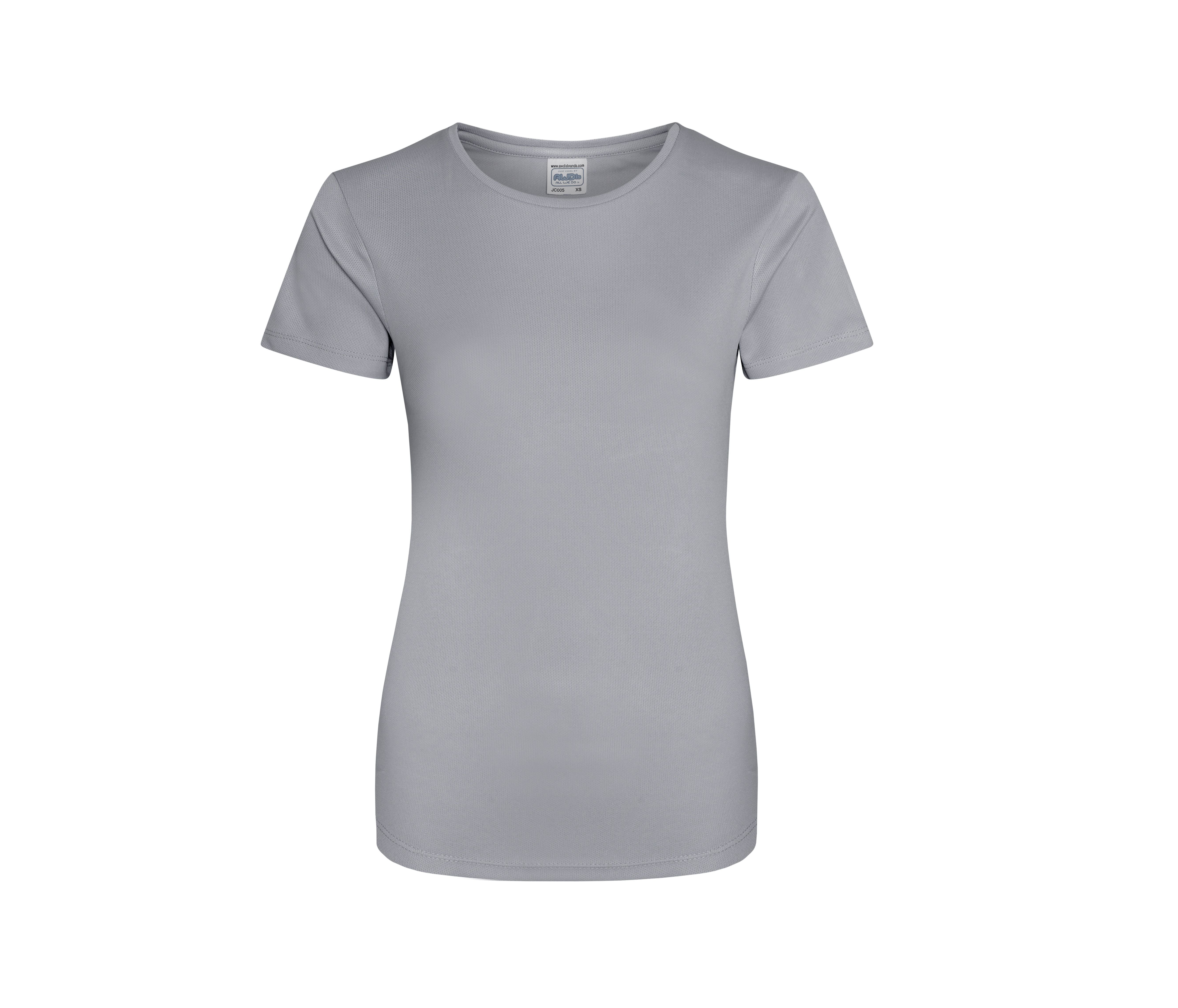 Tee-Shirt Femme Respirant Neoteric™ - Heather Grey