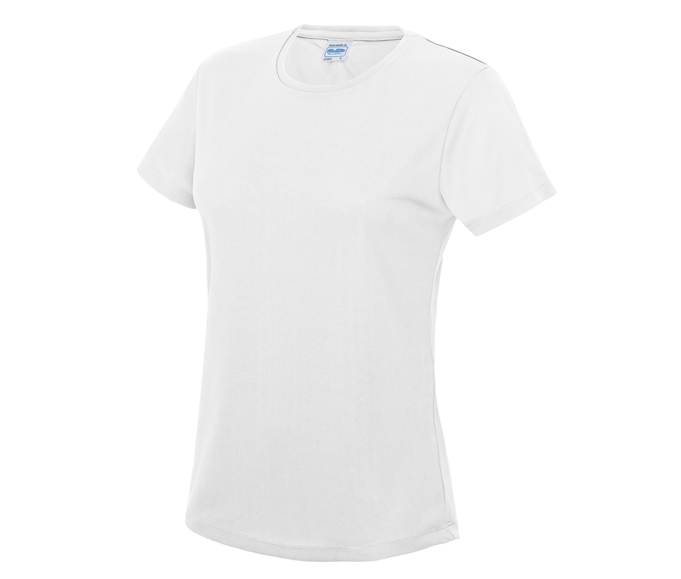 Tee-Shirt Femme Respirant Neoteric™ - Arctic White