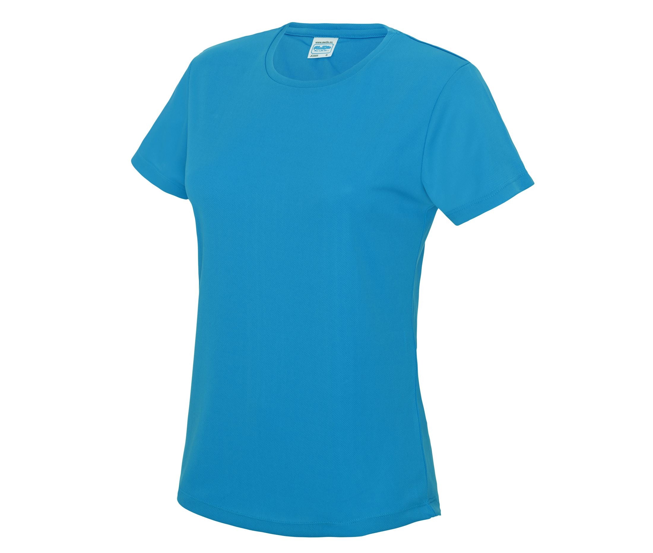 Tee-Shirt Femme Respirant Neoteric™ - Sapphire Blue