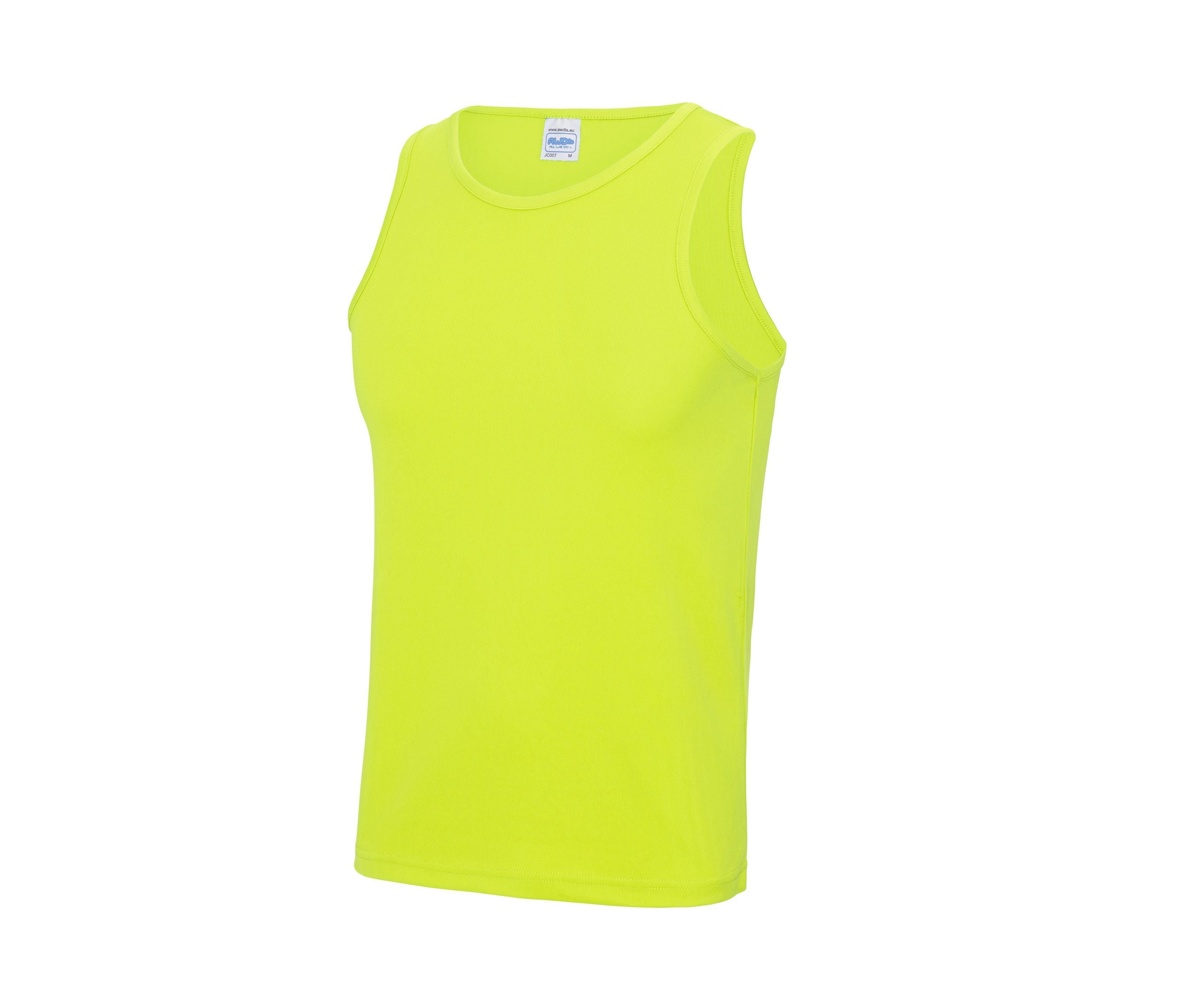 Débardeur Homme Neoteric™ - Electric Yellow