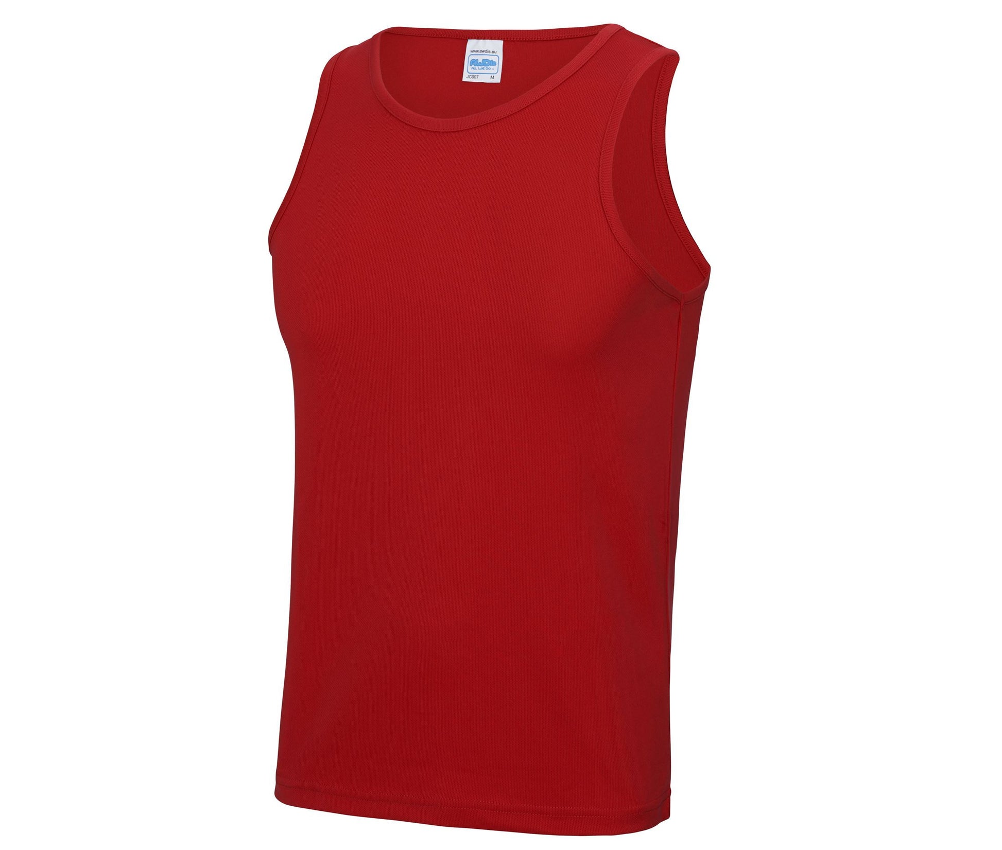 Débardeur Homme Neoteric™ - Fire Red