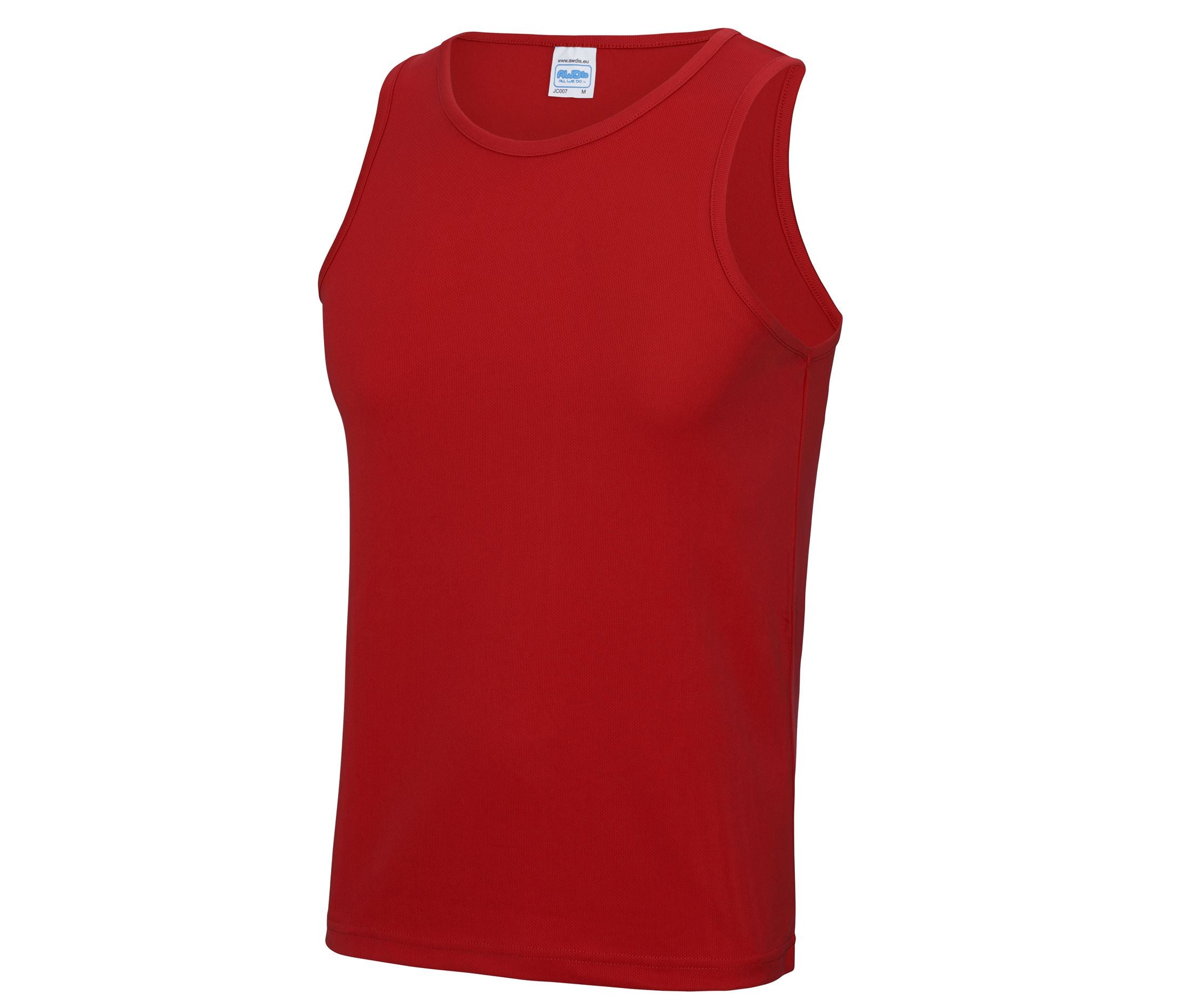 Débardeur Homme Neoteric™ - Fire Red