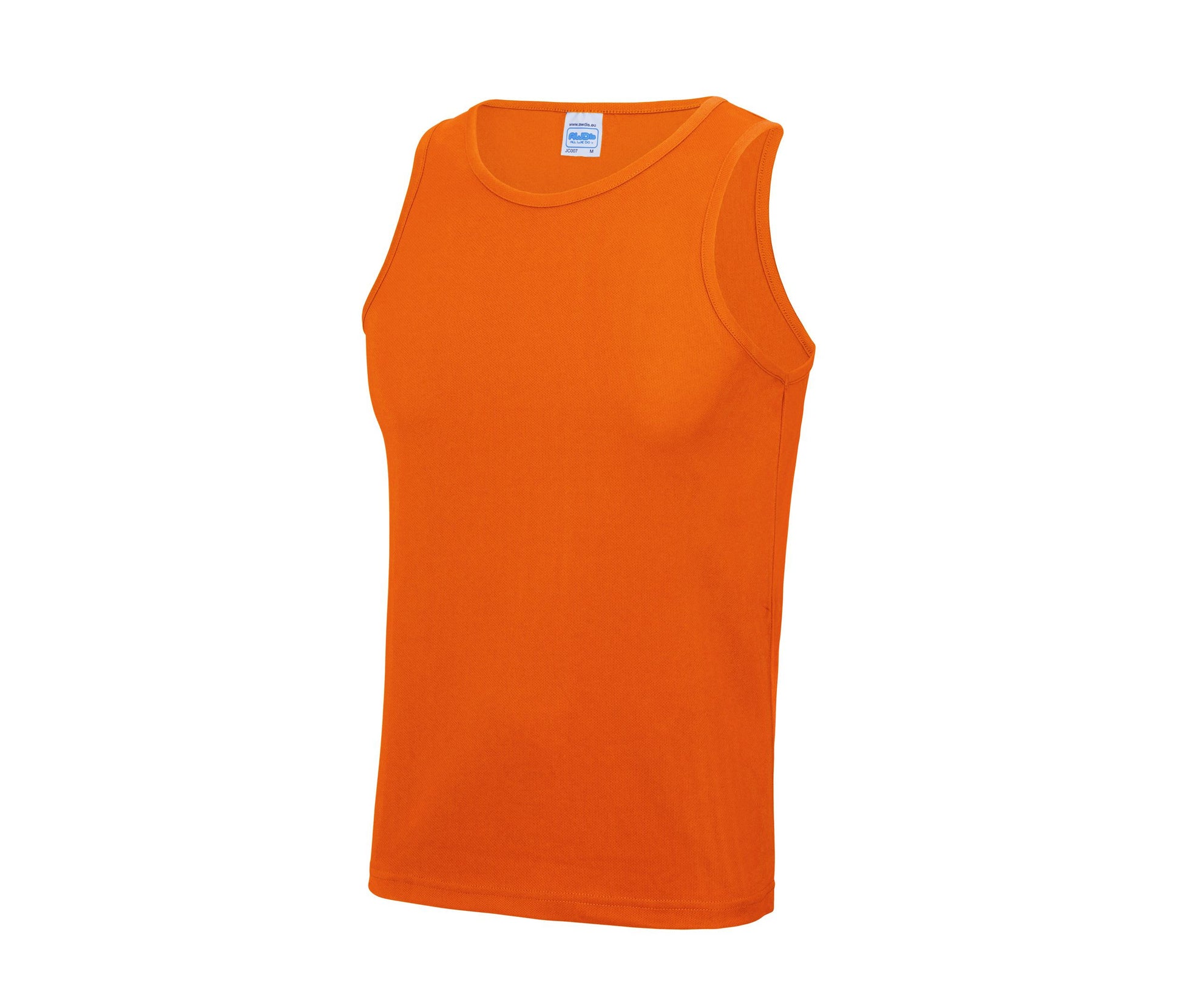 Débardeur Homme Neoteric™ - Electric Orange