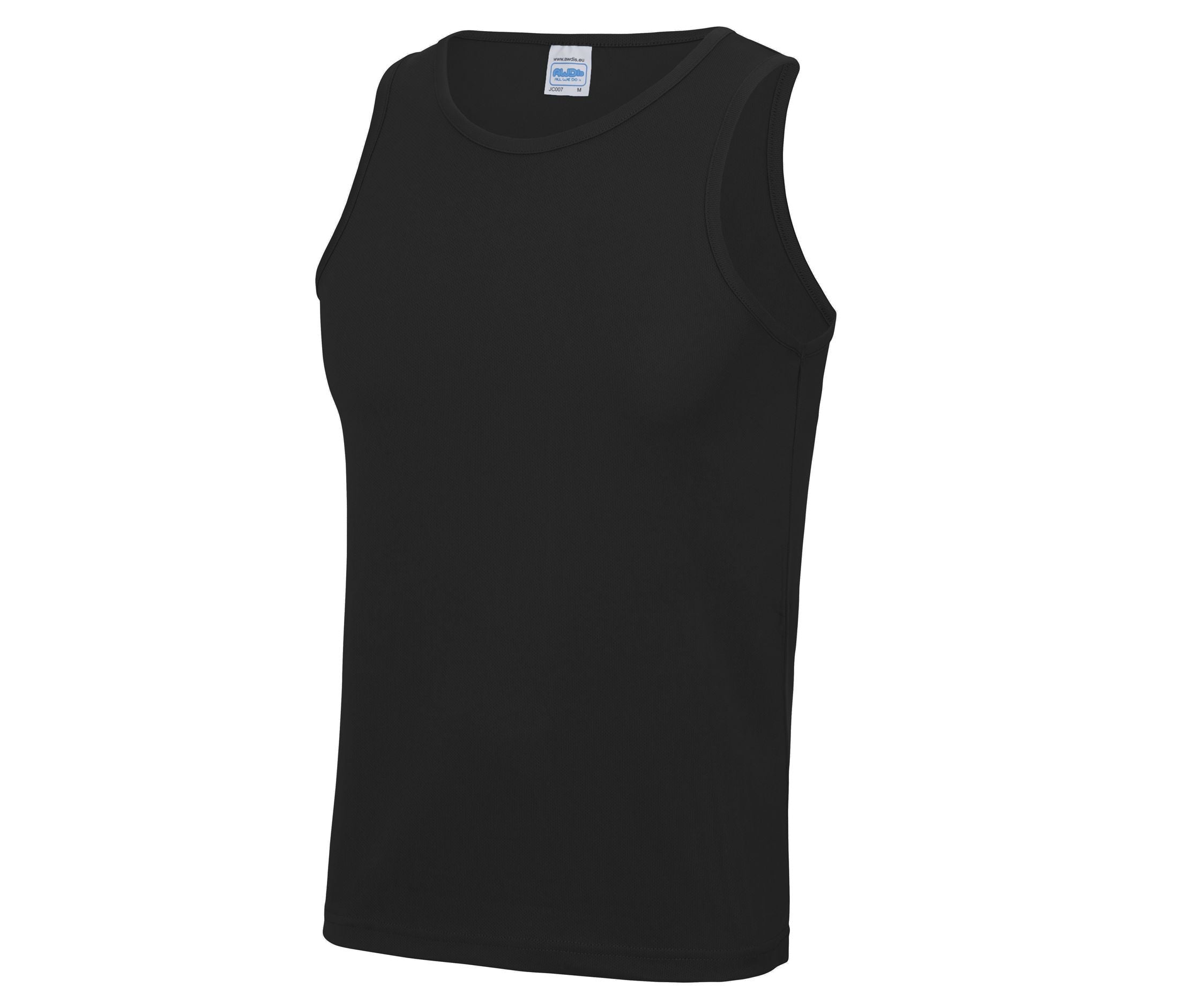Débardeur Homme Neoteric™ - Jet Black
