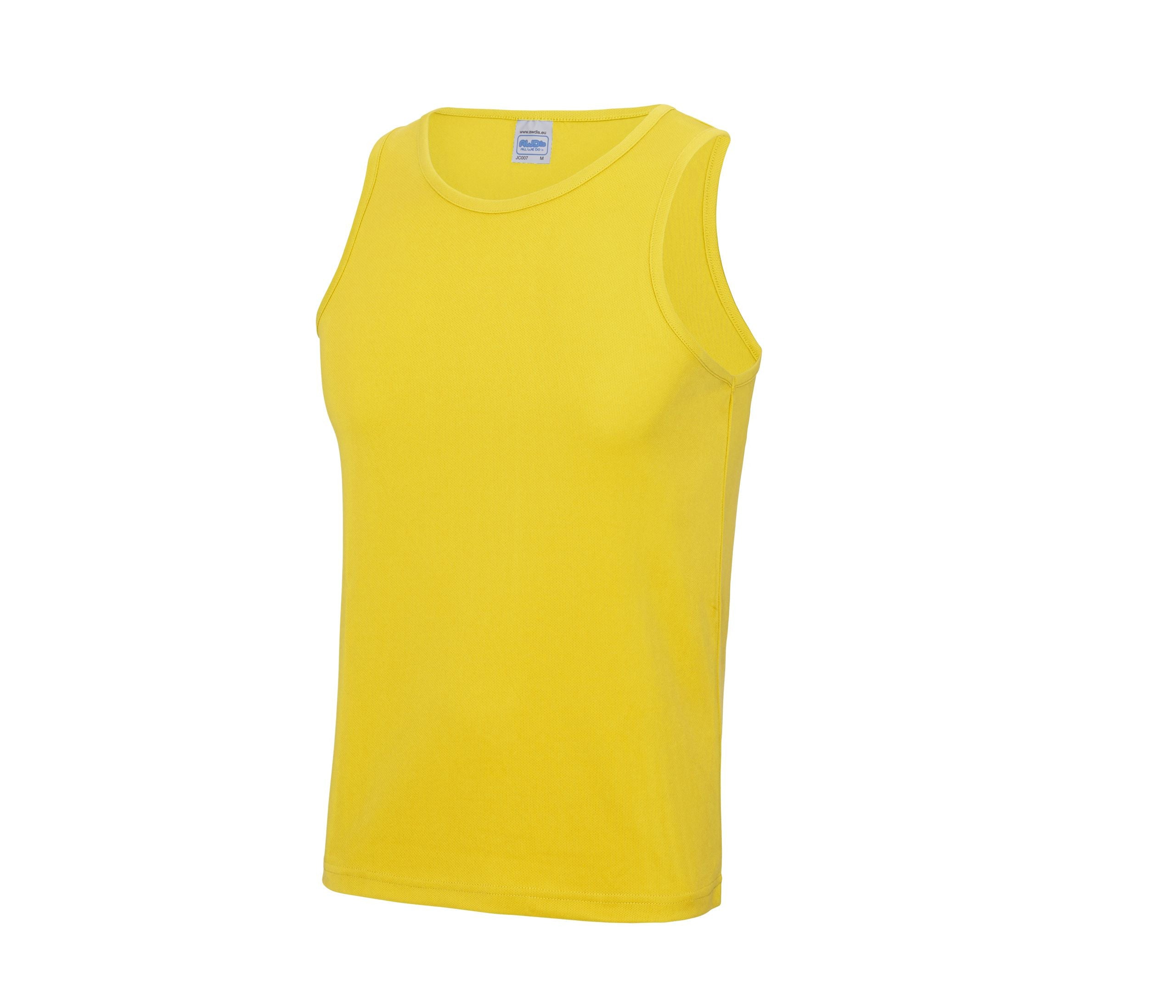 Débardeur Homme Neoteric™ - Sun Yellow