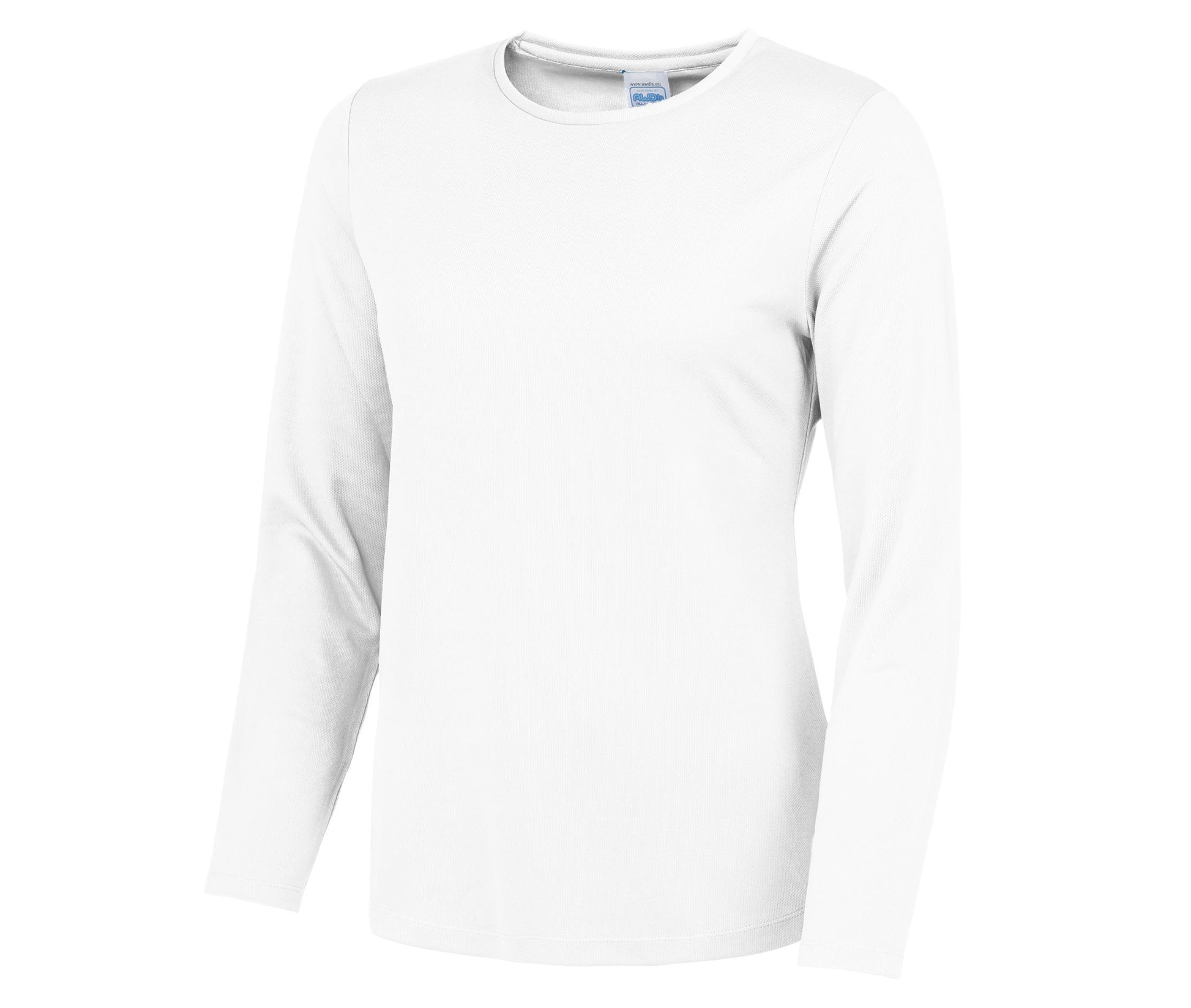 Tee-Shirt Femme Respirant Manches Longues Neoteric™ - Arctic White