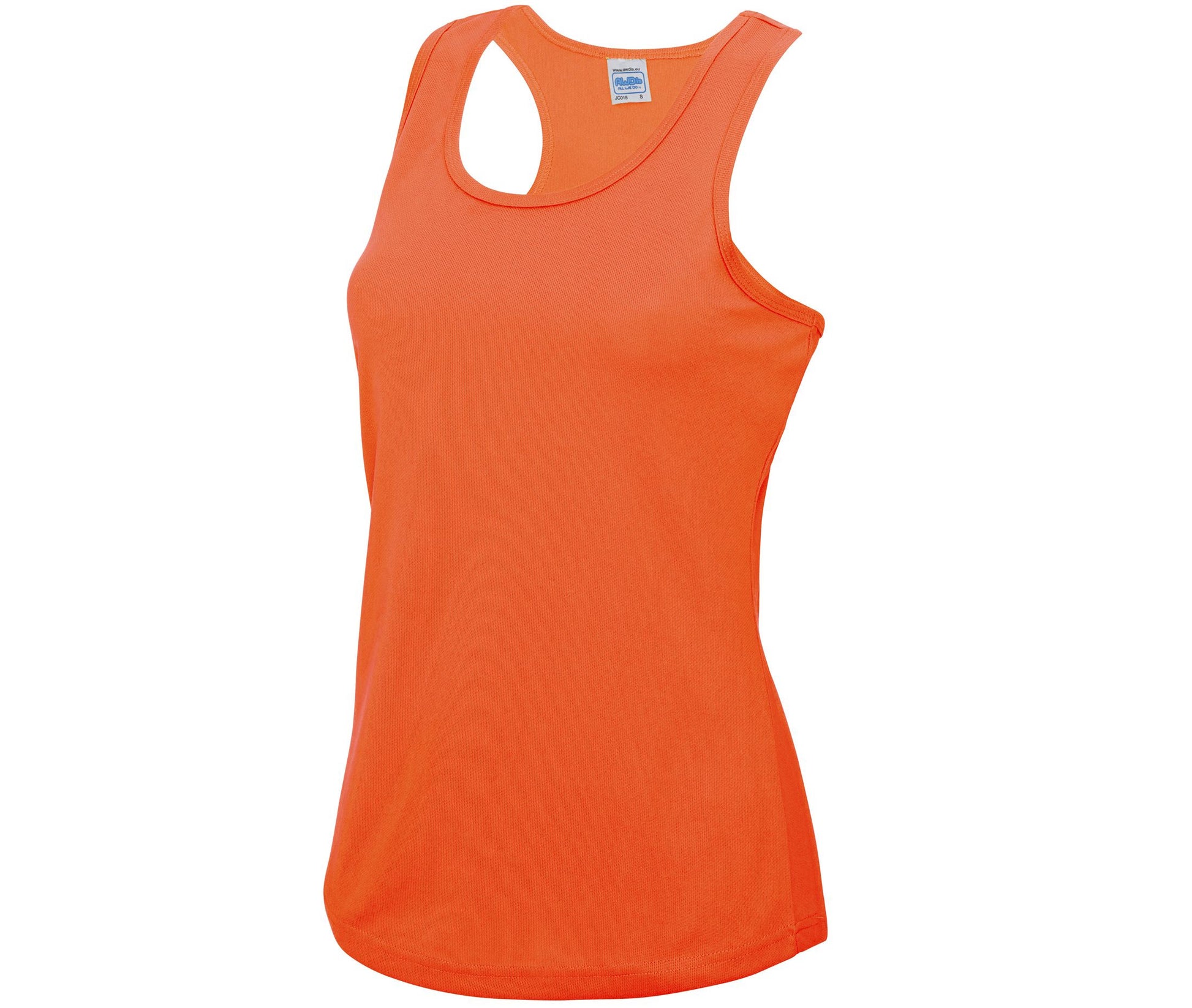 Débardeur Femme Neoteric™ - Electric Orange