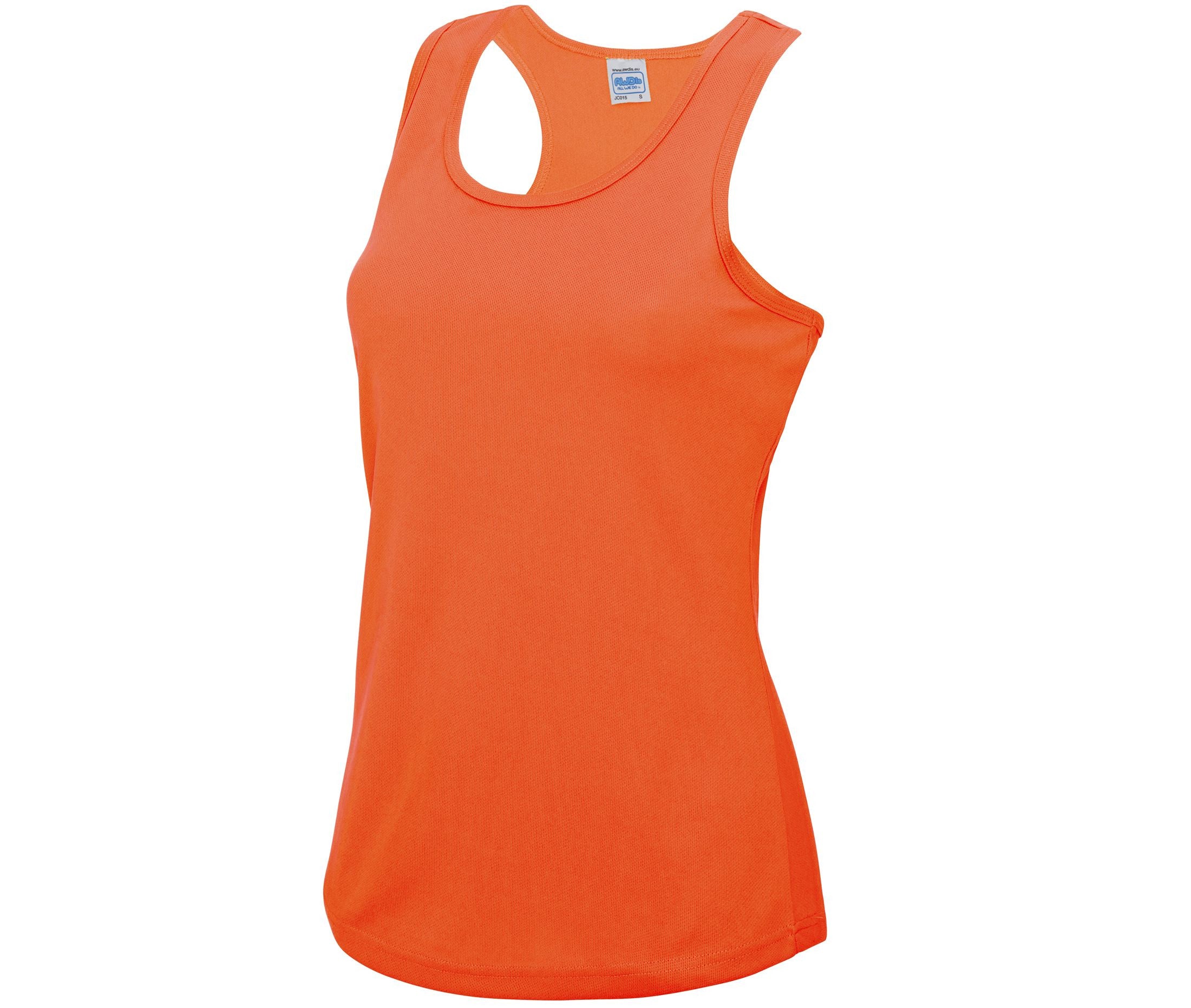 Débardeur Femme Neoteric™ - Electric Orange