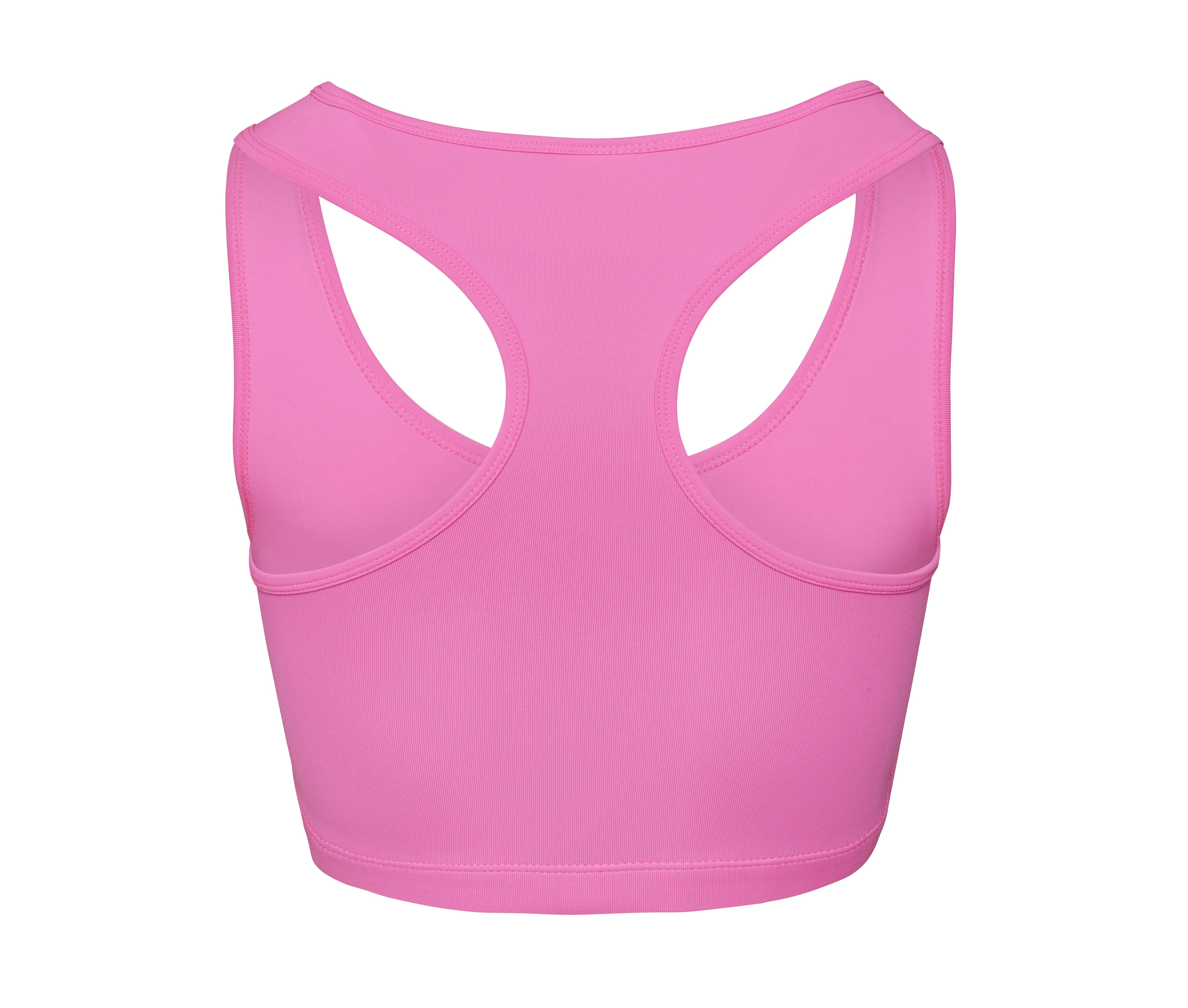 Débardeur Femme Court - Electric Pink