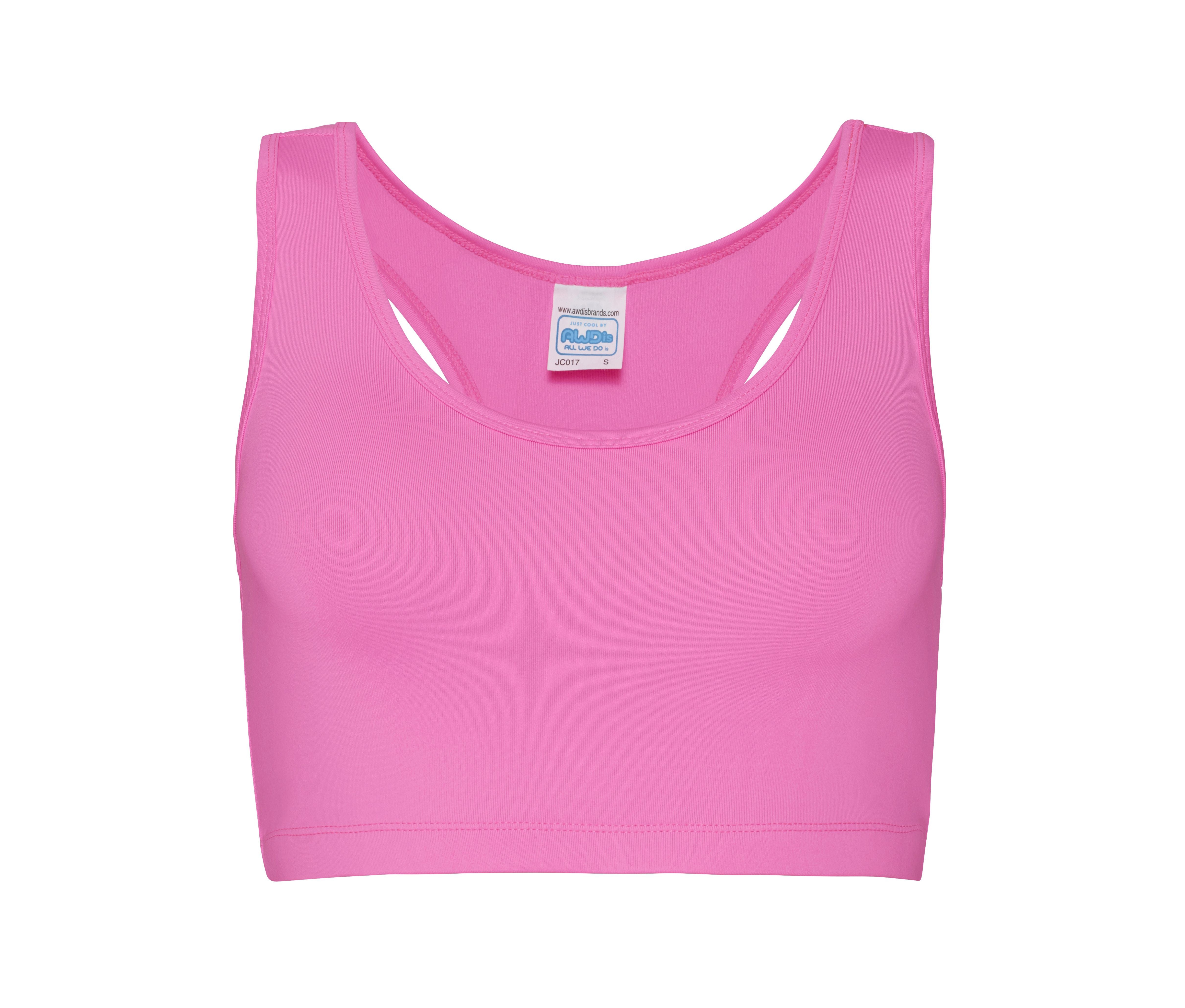 Débardeur Femme Court - Electric Pink