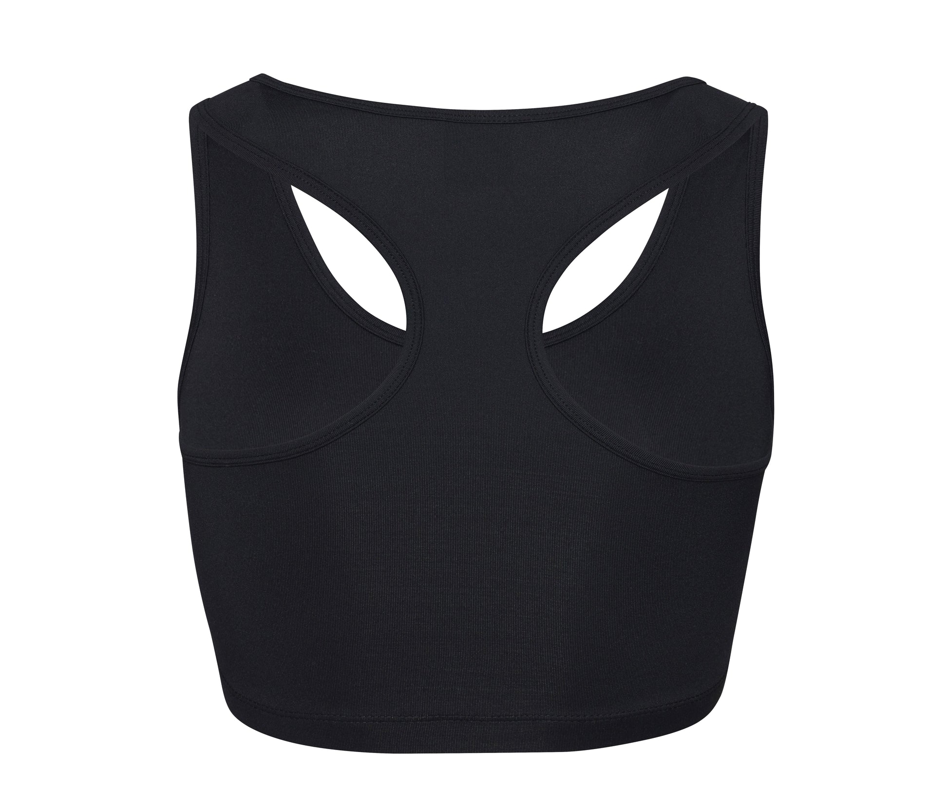Débardeur Femme Court - Jet Black