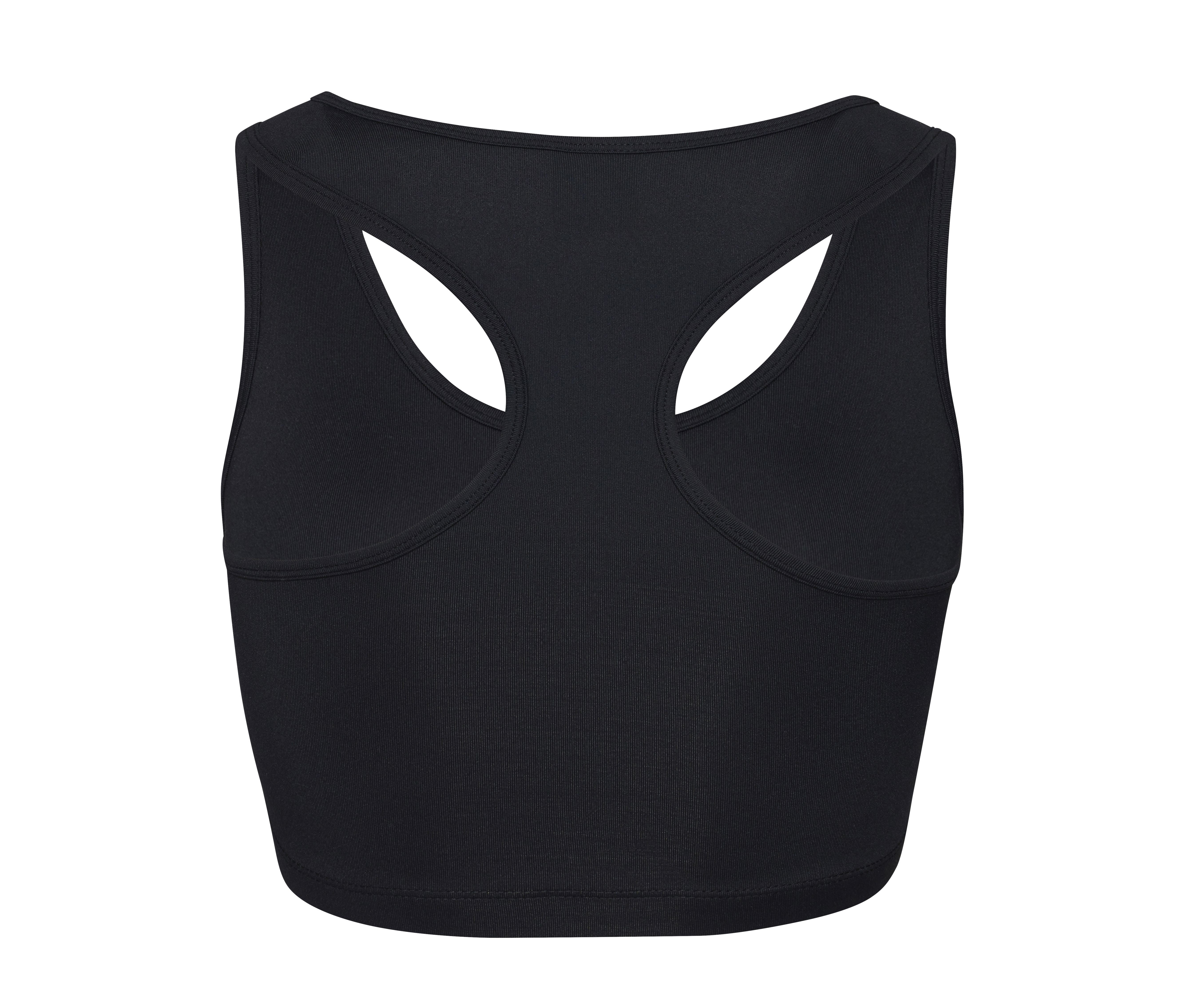 Débardeur Femme Court - Jet Black