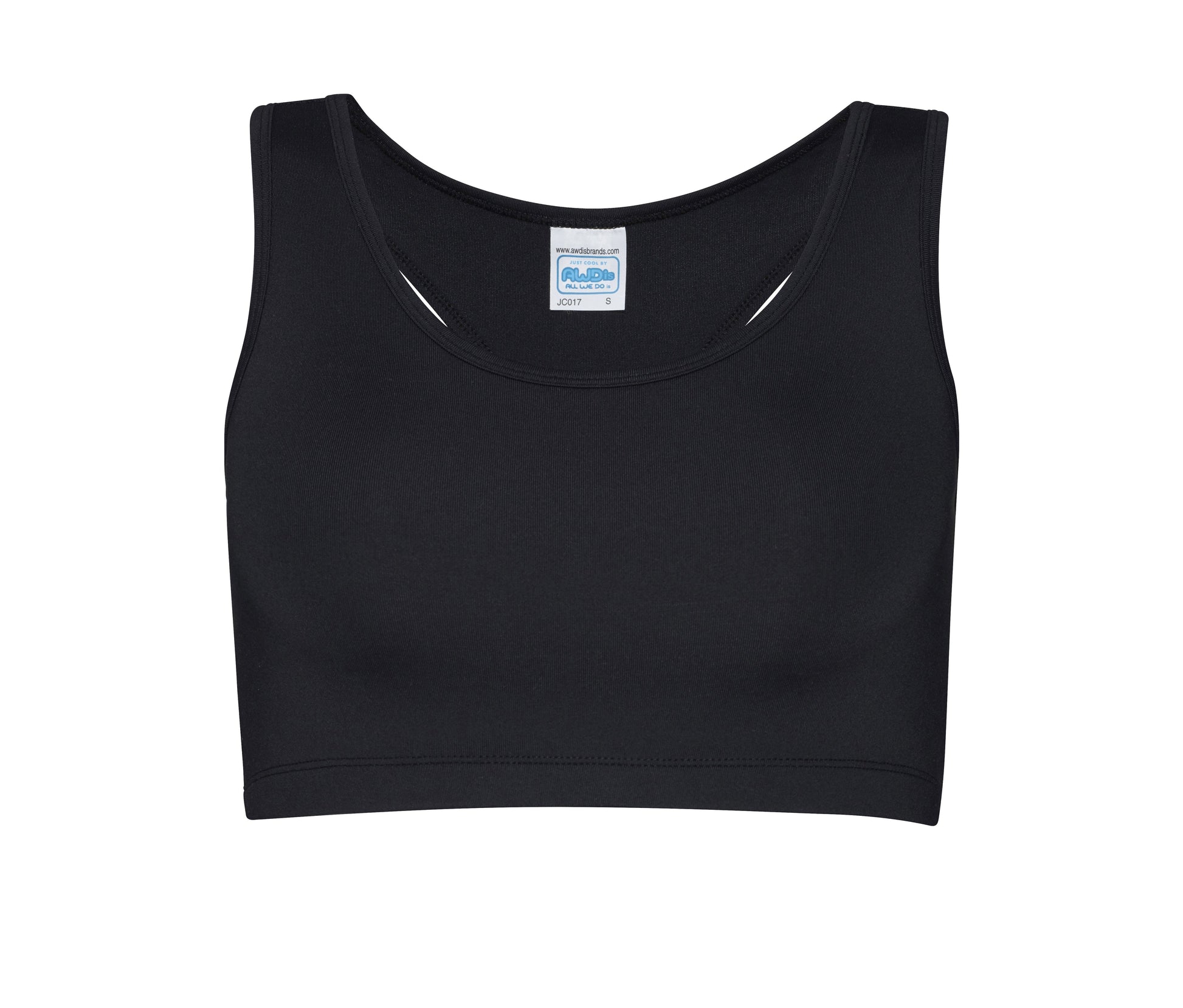 Débardeur Femme Court - Jet Black