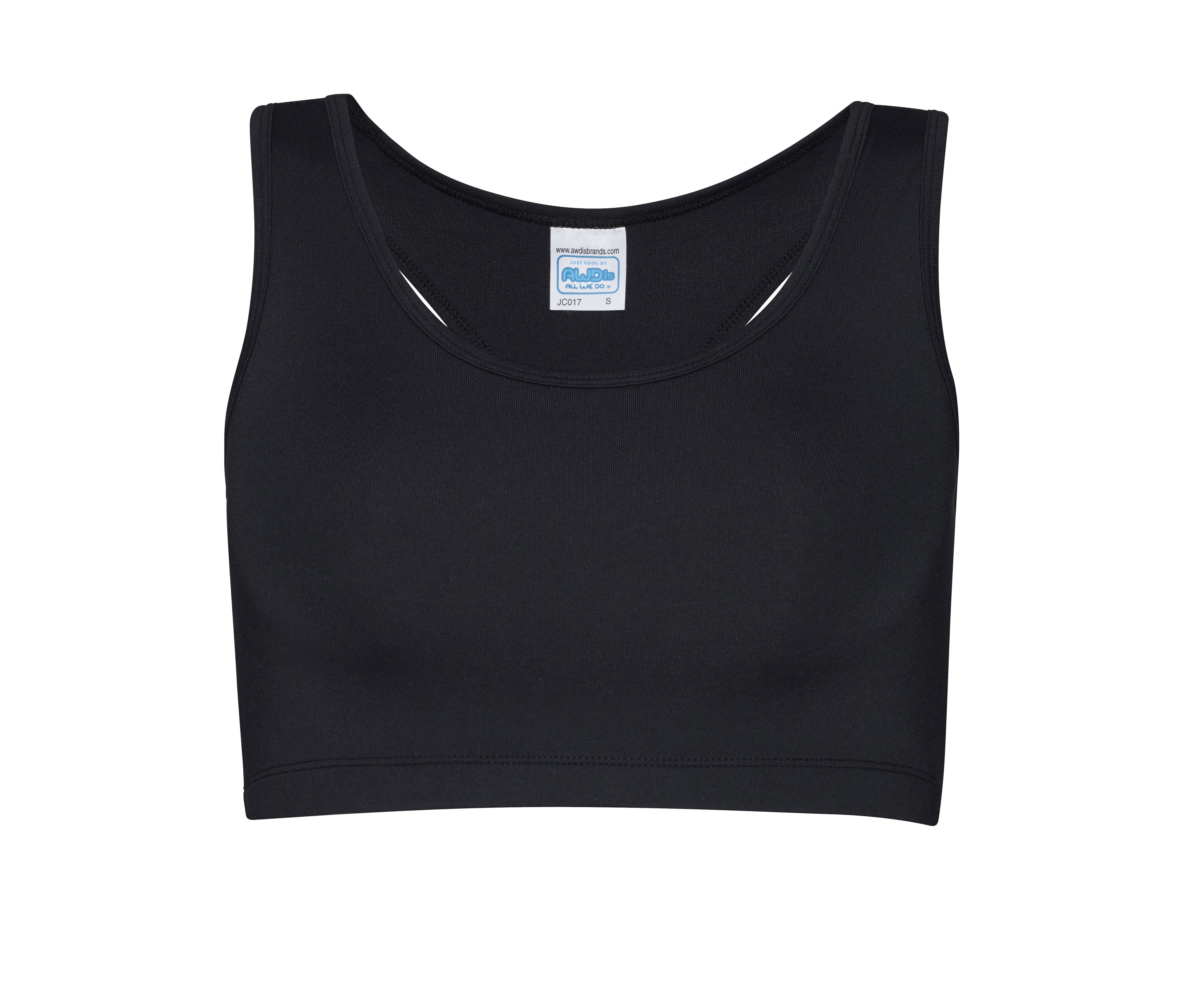 Débardeur Femme Court - Jet Black