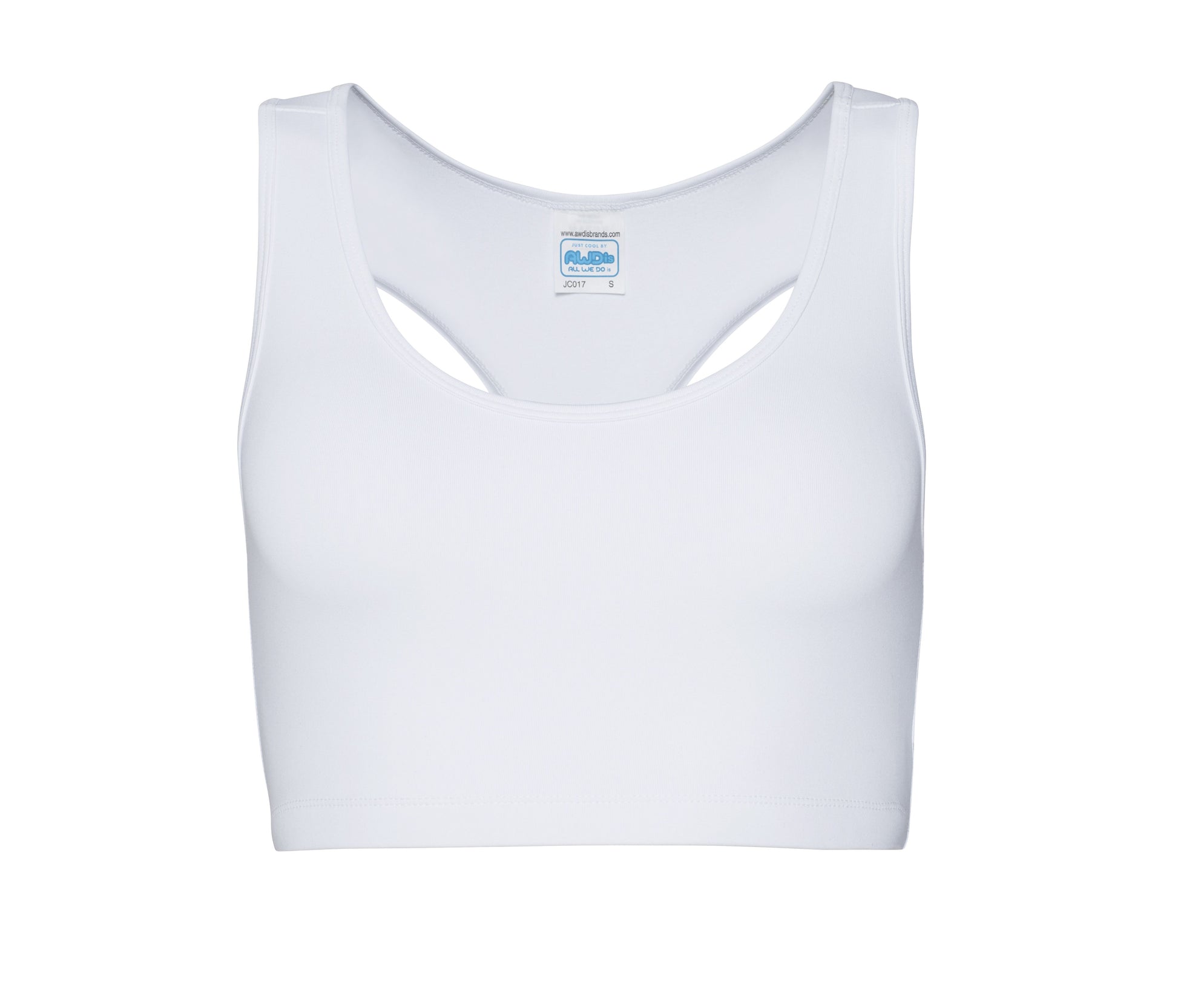 Débardeur Femme Court - Arctic White
